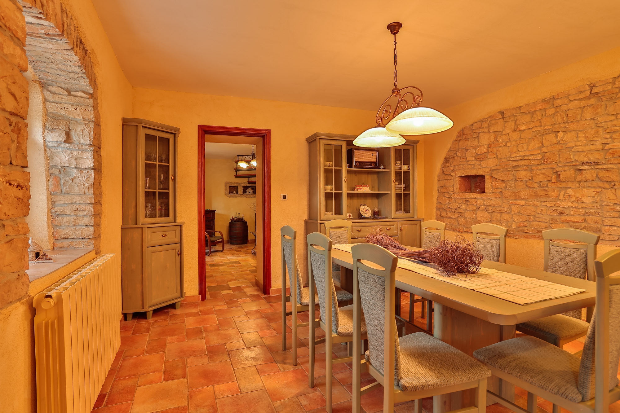 Three bedroom house with terrace Sveti Kirin, Central Istria - Središnja Istra  K