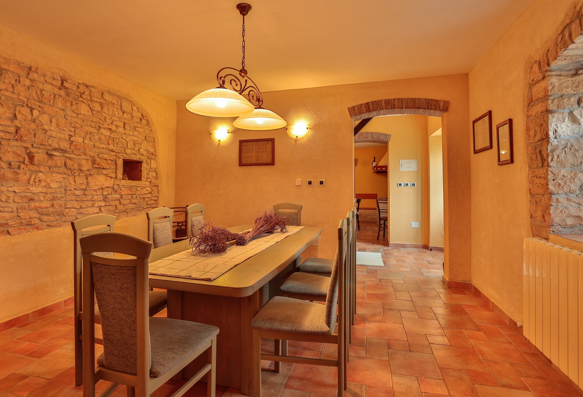 Three bedroom house with terrace Sveti Kirin, Central Istria - Središnja Istra  K
