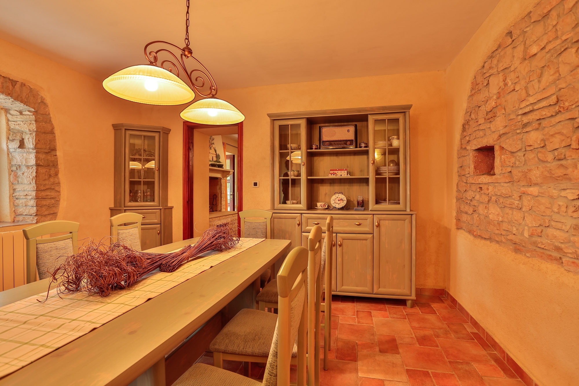 Three bedroom house with terrace Sveti Kirin, Central Istria - Središnja Istra  K