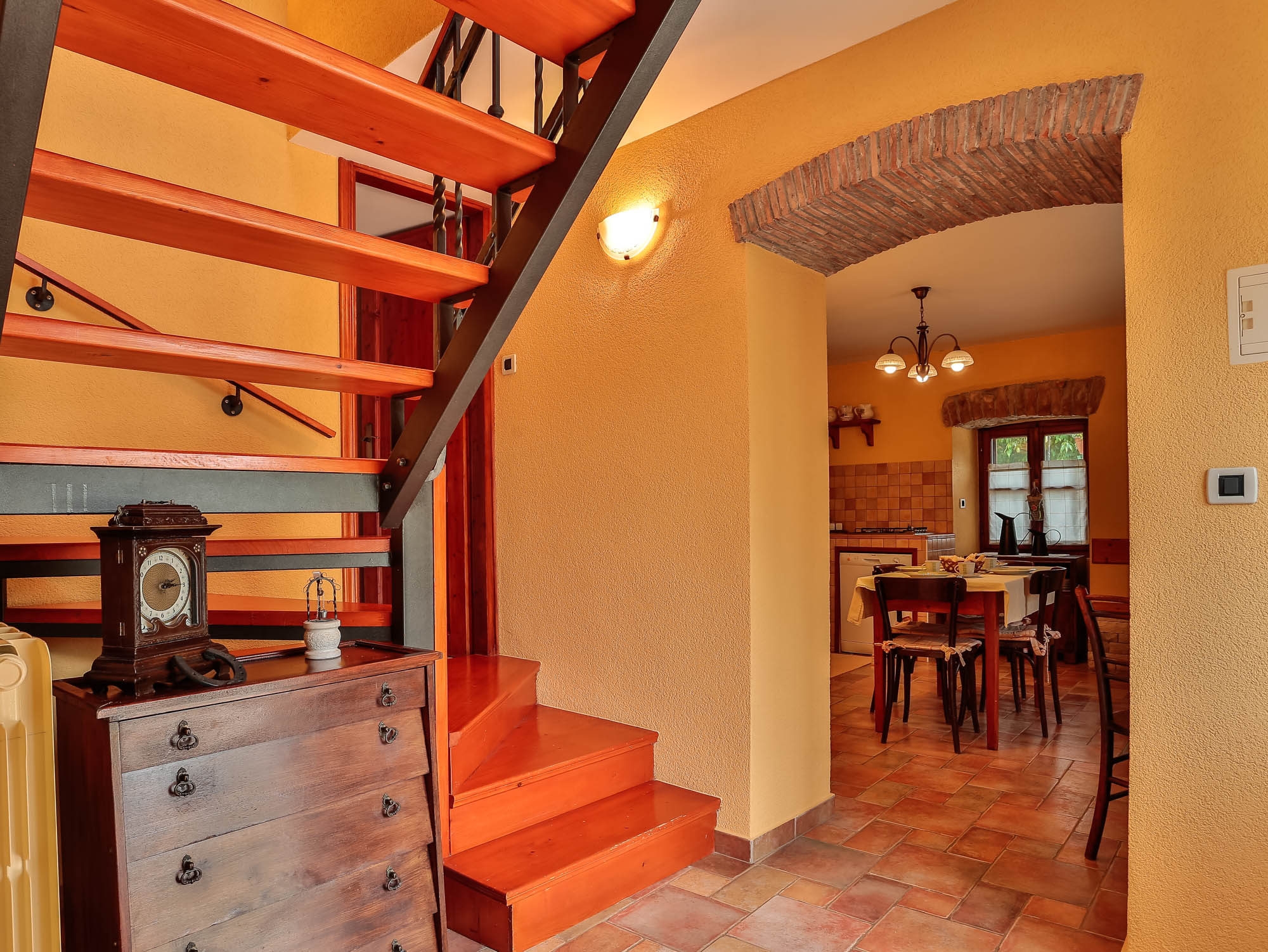 Three bedroom house with terrace Sveti Kirin, Central Istria - Središnja Istra  K