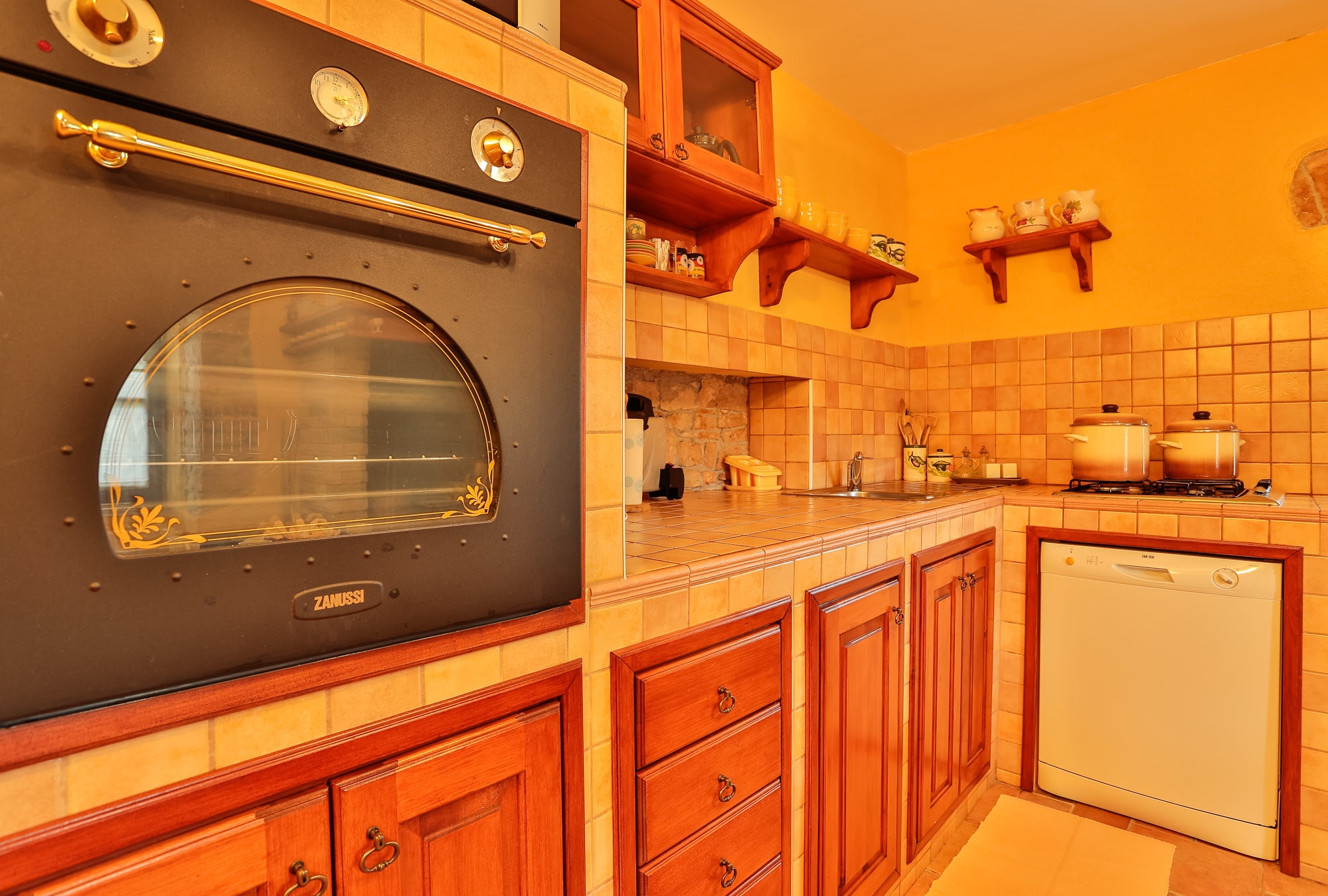 Three bedroom house with terrace Sveti Kirin, Central Istria - Središnja Istra  K