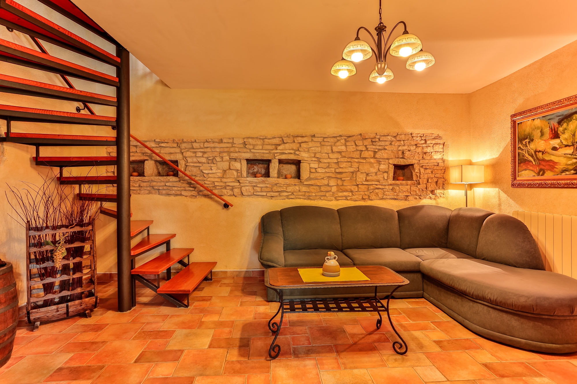 Three bedroom house with terrace Sveti Kirin, Central Istria - Središnja Istra  K