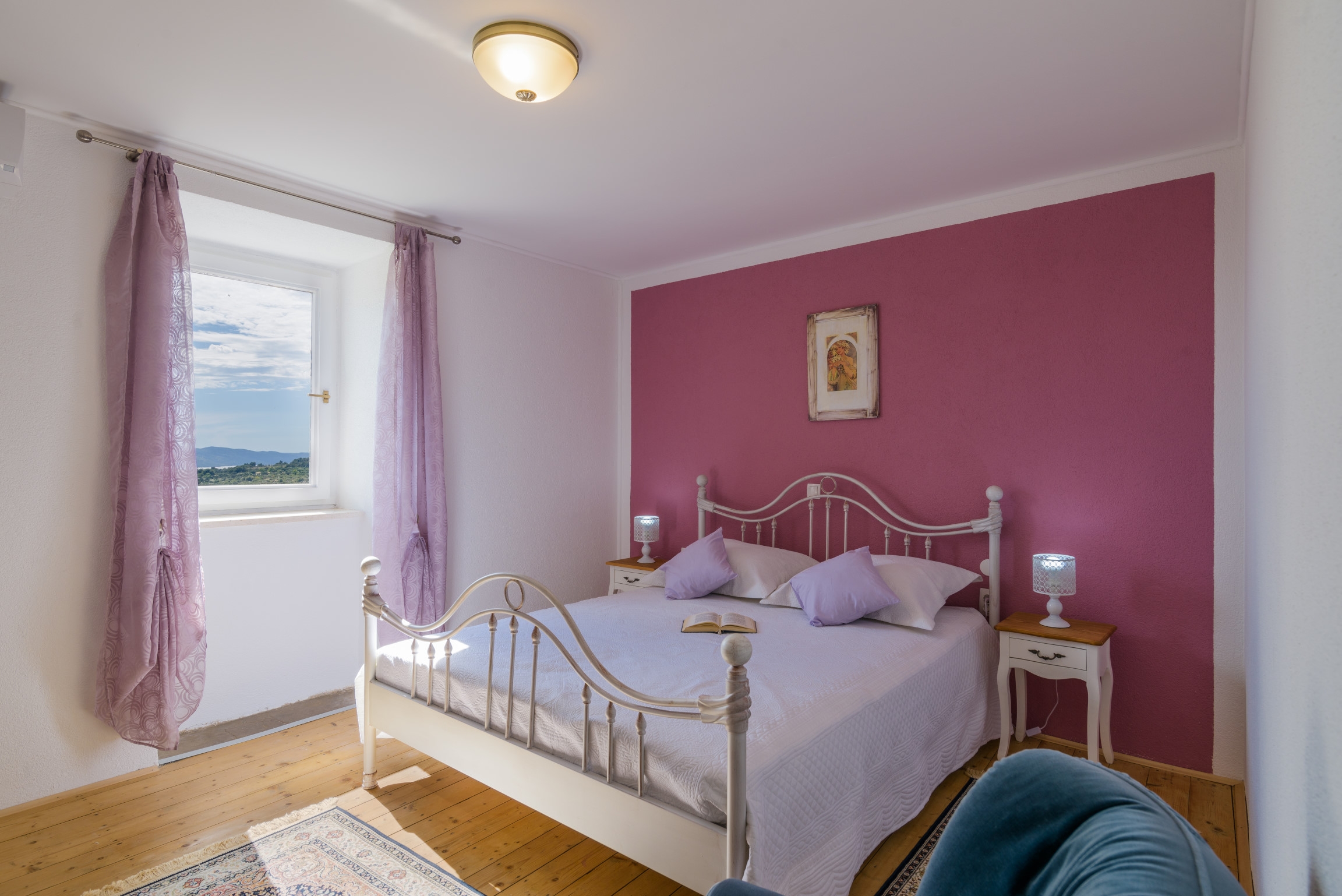 Three bedroom house with terrace and sea view Žedno, Čiovo  K