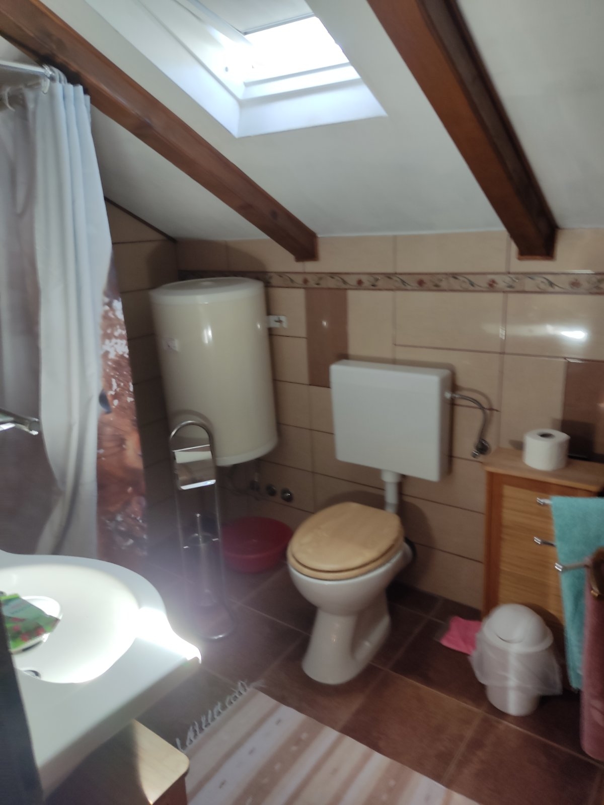Three bedroom apartment with terrace Rukavac, Vis  A-a
