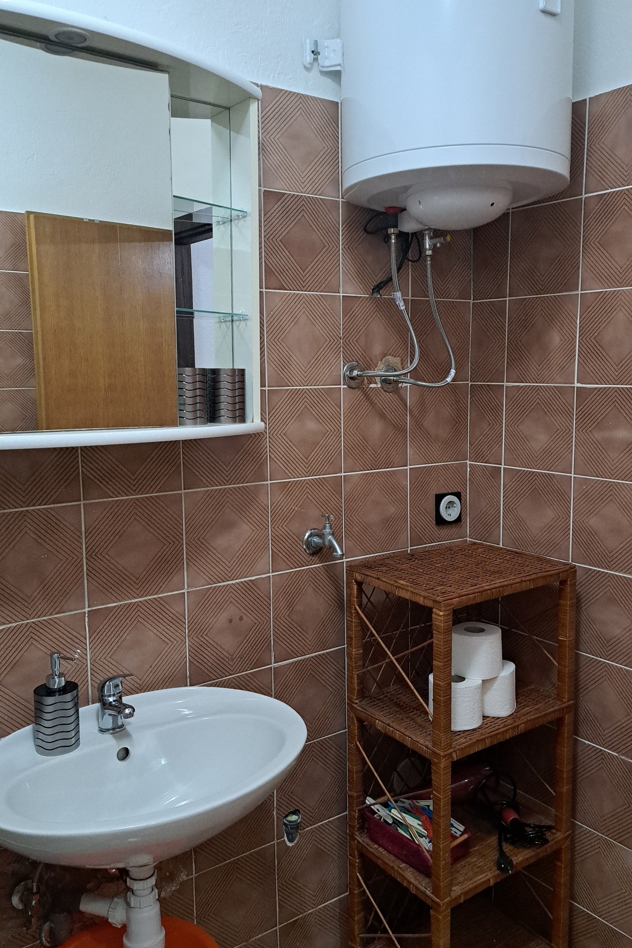 One bedroom apartment with terrace and sea view Pag  A-a