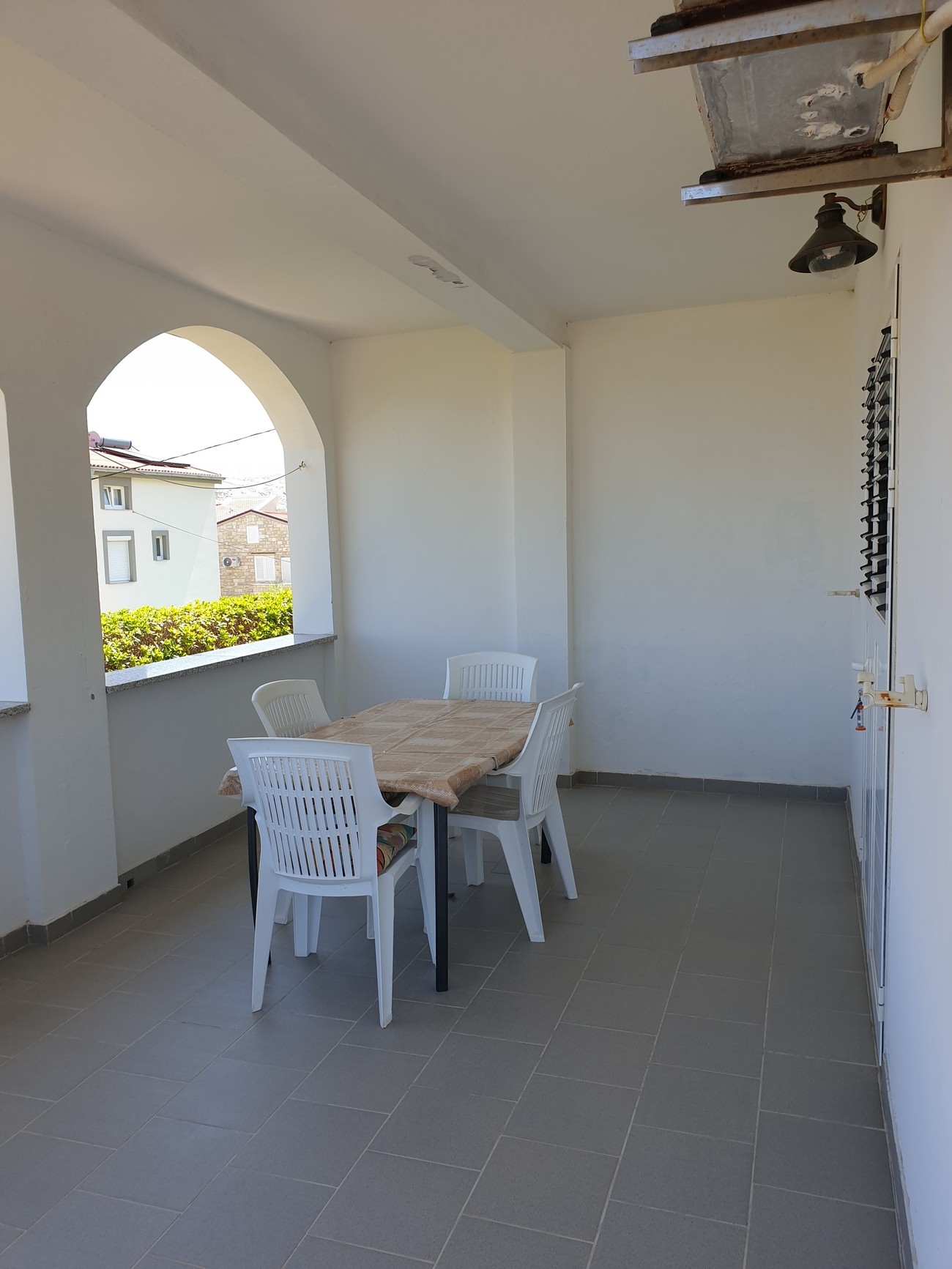 One bedroom apartment with terrace and sea view Pag  A-a