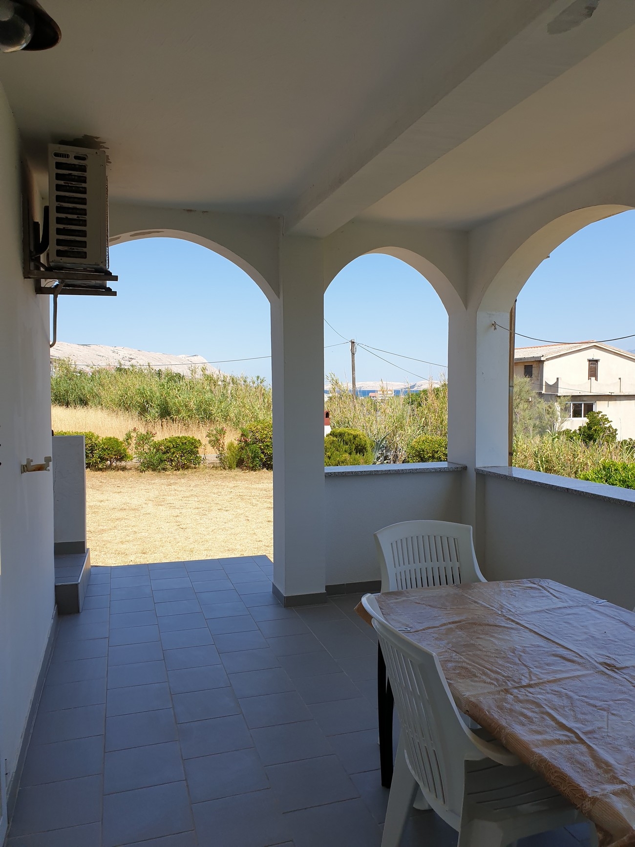 One bedroom apartment with terrace and sea view Pag  A-a