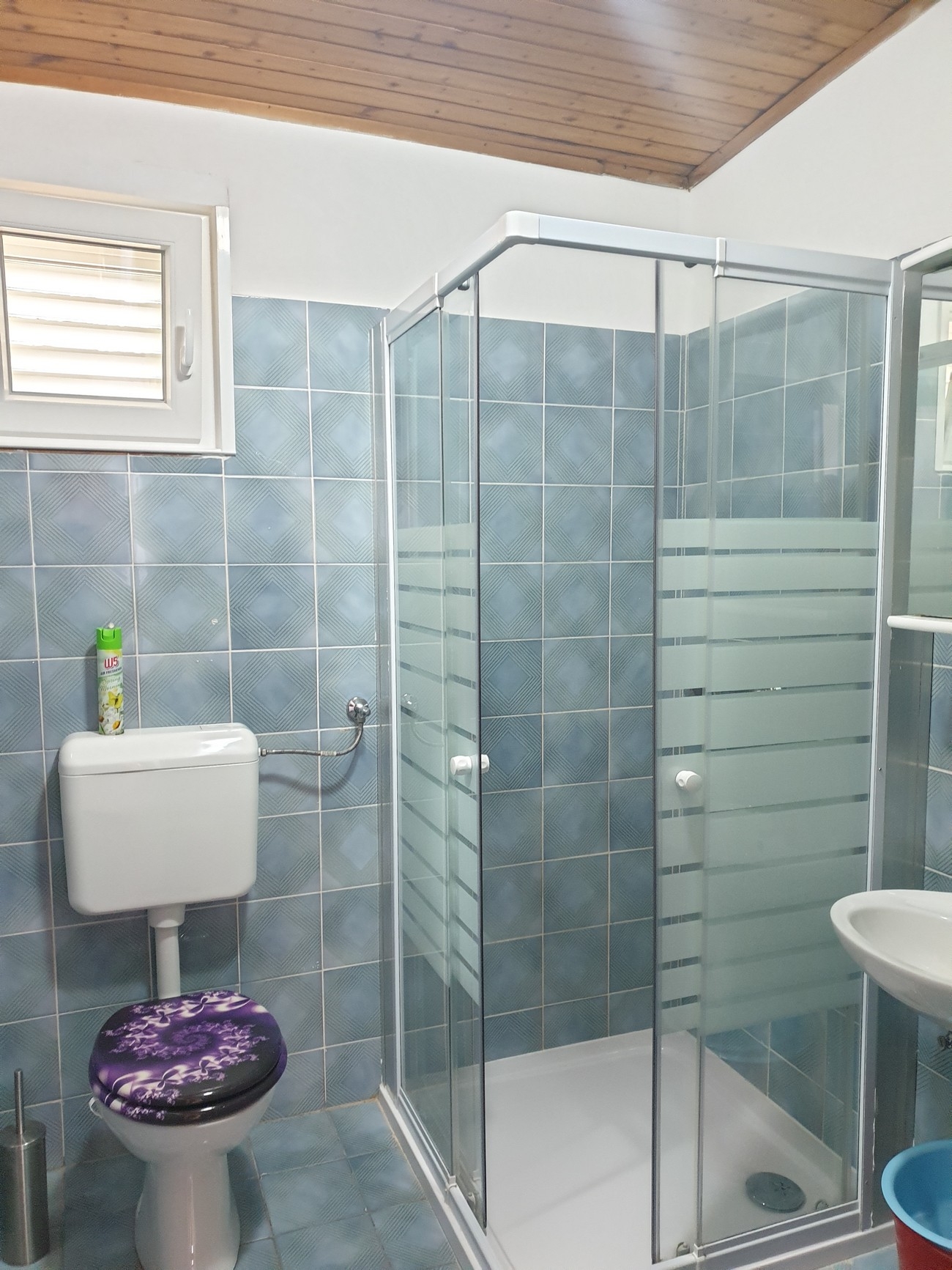One bedroom apartment with terrace and sea view Pag  A-b