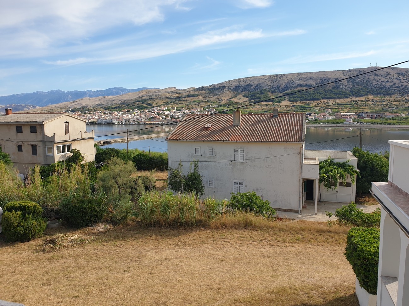 One bedroom apartment with terrace and sea view Pag  A-b