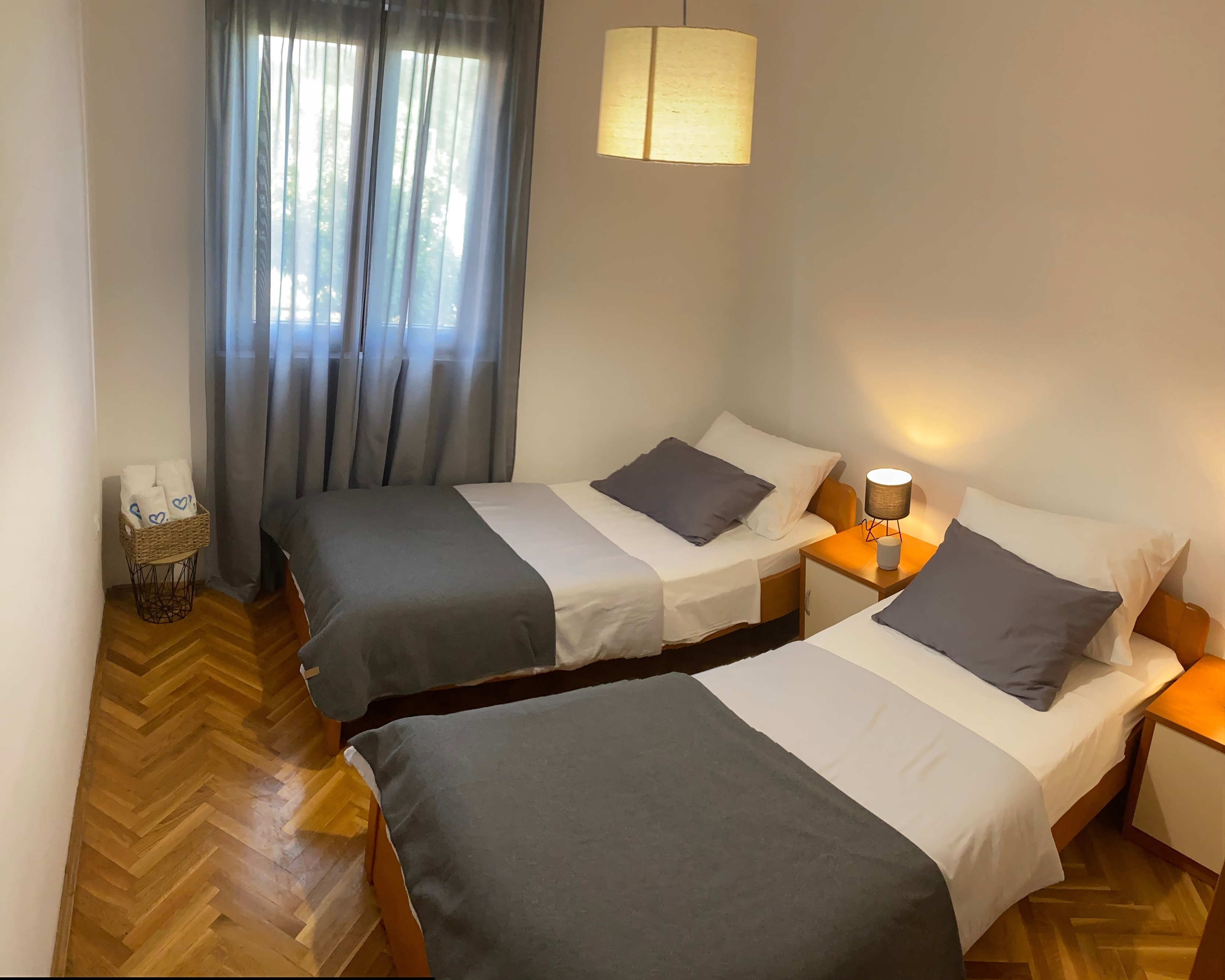 Two bedroom apartment with balcony Biograd na Moru, Biograd  A-a