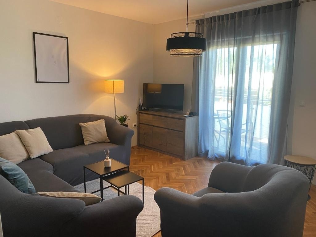 Two bedroom apartment with balcony Biograd na Moru, Biograd  A-a