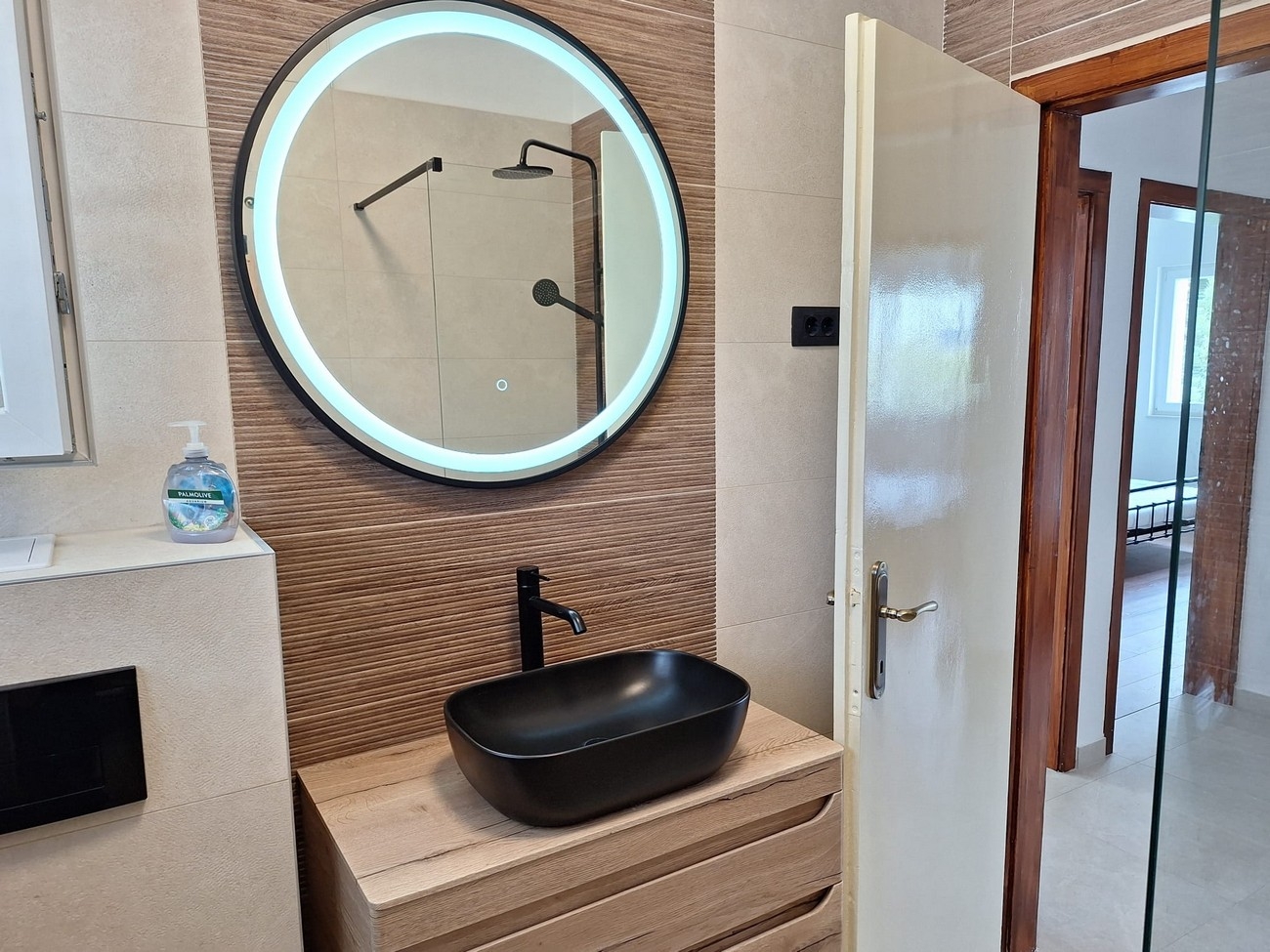 Two bedroom apartment with air-conditioning Rogoznica  A-a
