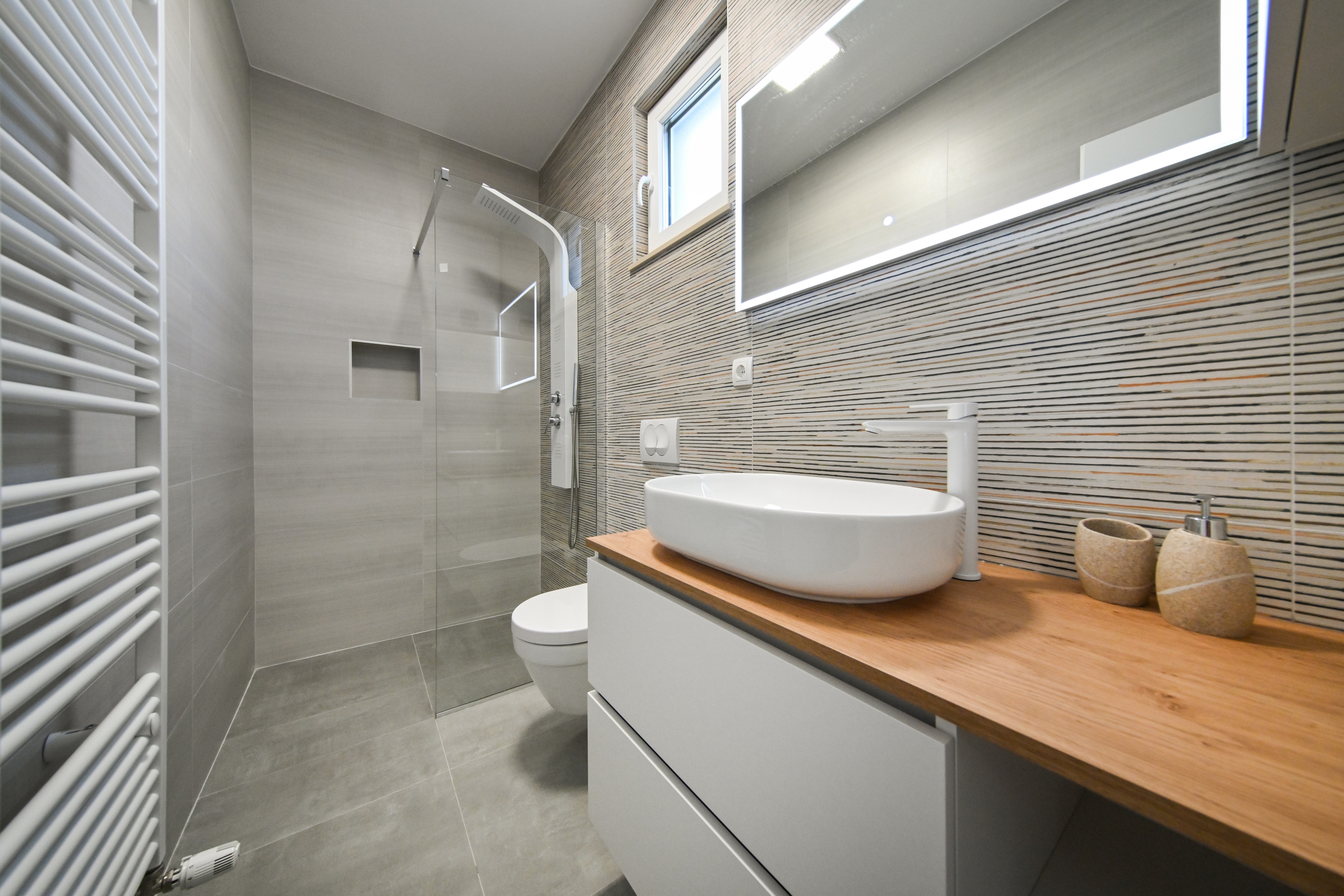 Three bedroom house with air-conditioning Privlaka, Zadar  K