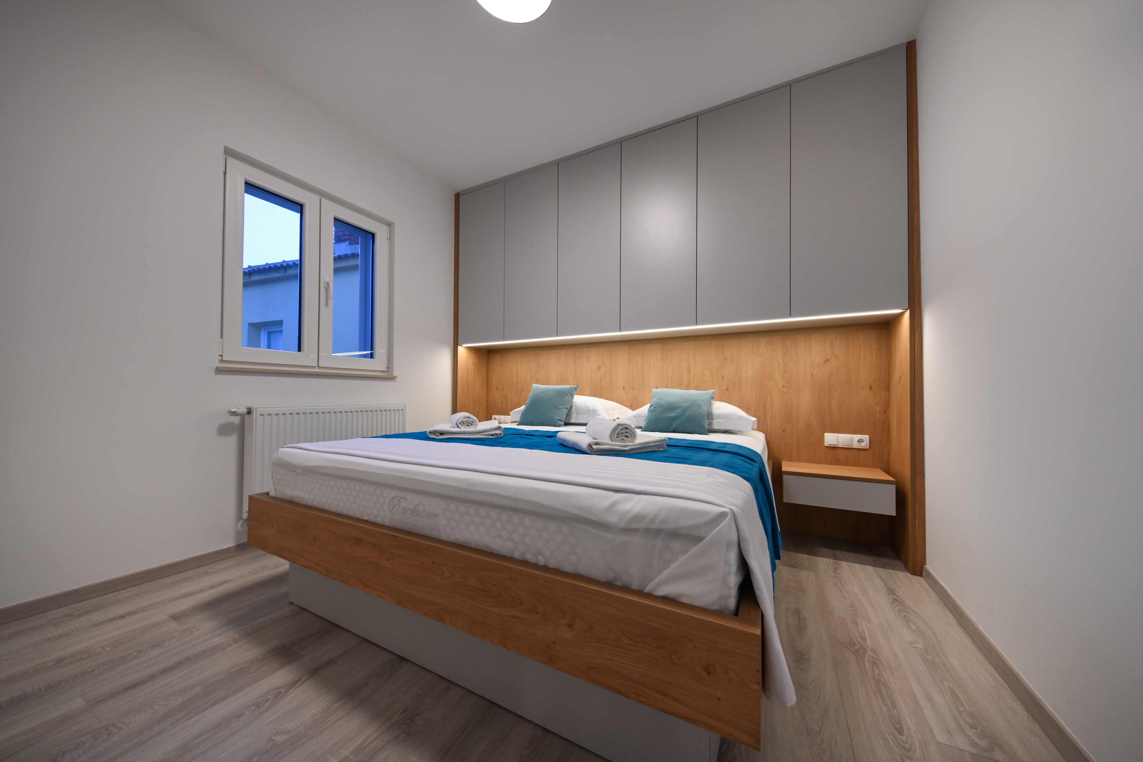 Three bedroom house with air-conditioning Privlaka, Zadar  K