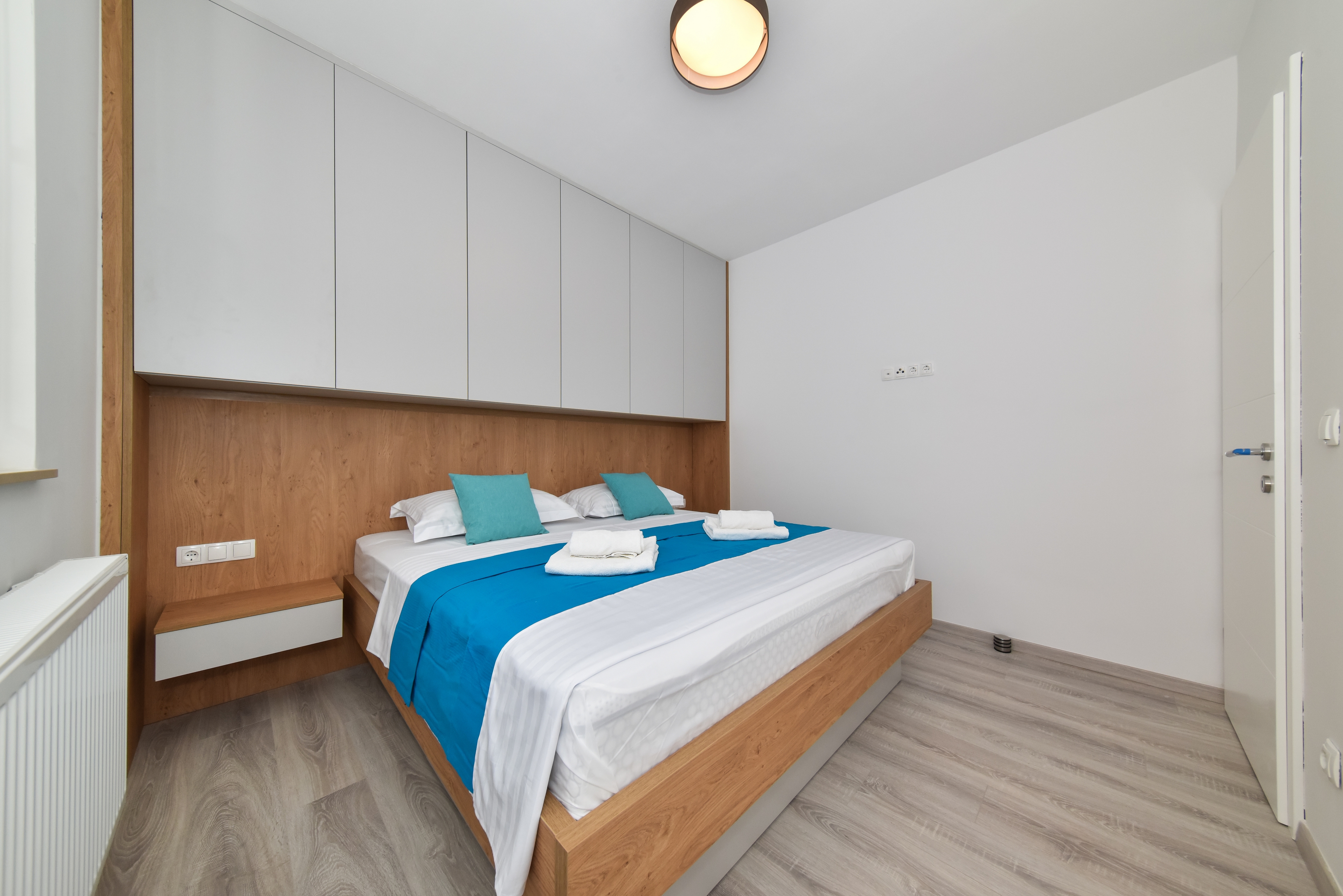 Three bedroom house with air-conditioning Privlaka, Zadar  K
