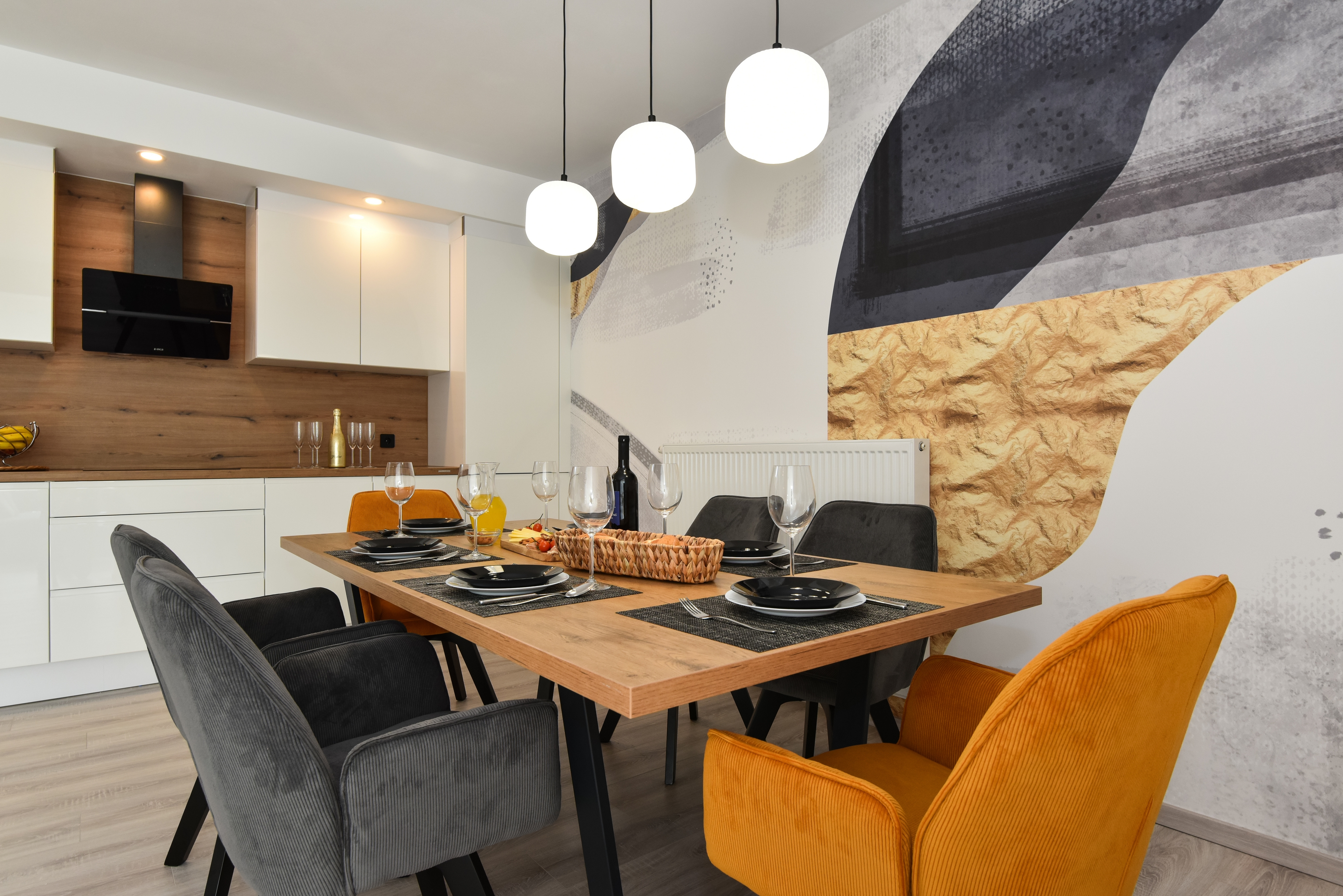 Three bedroom house with air-conditioning Privlaka, Zadar  K