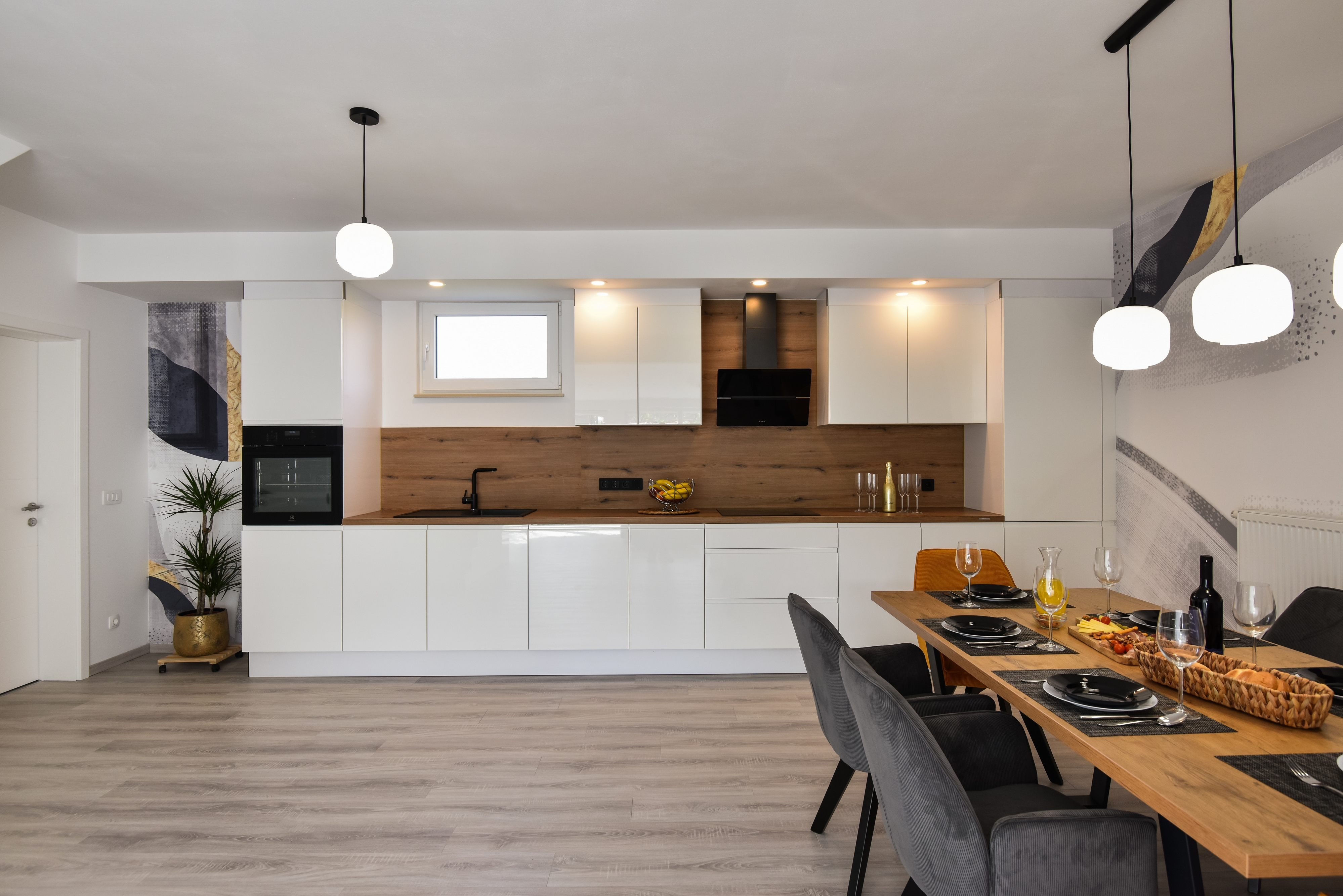 Three bedroom house with air-conditioning Privlaka, Zadar  K
