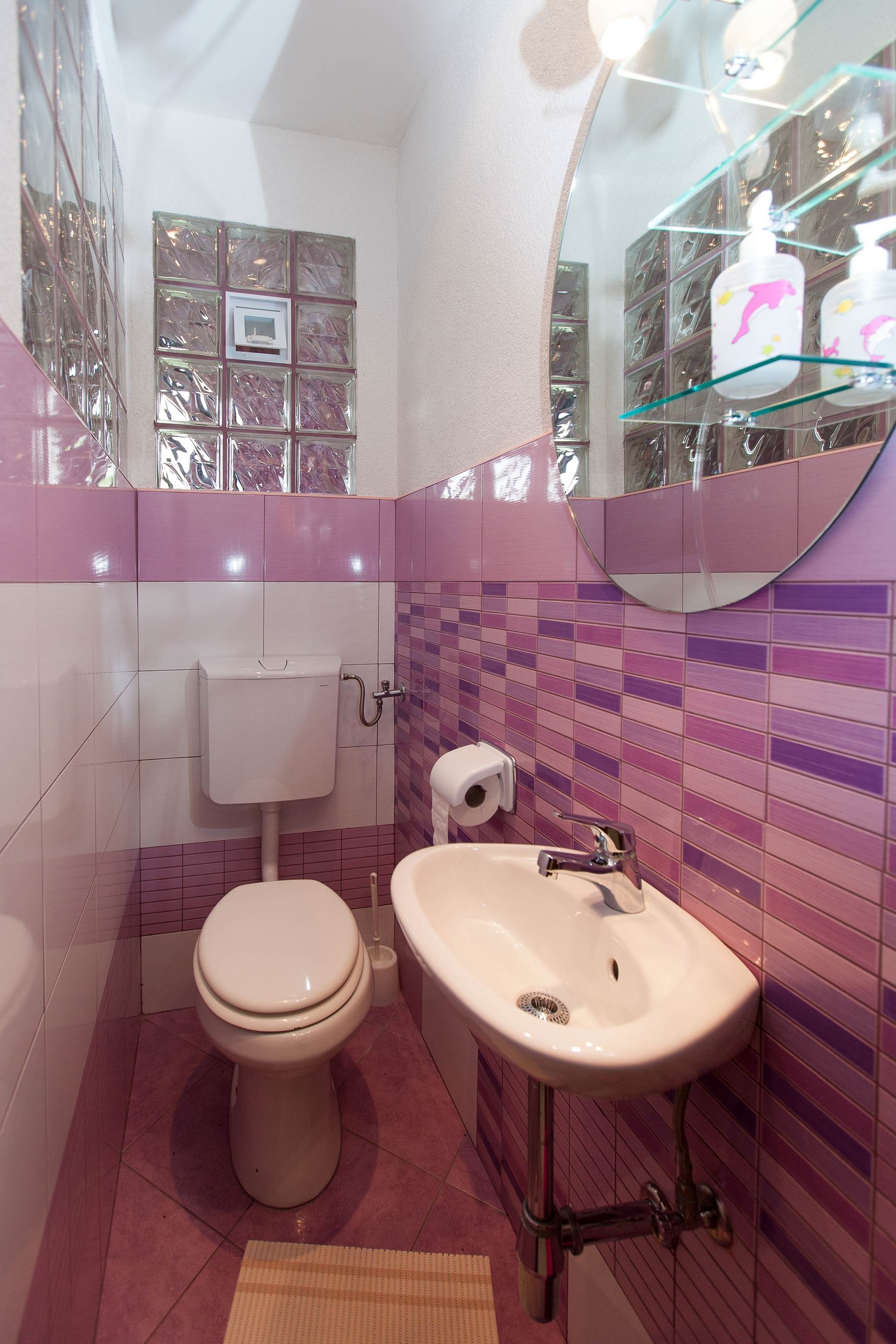 Two bedroom apartment with terrace and sea view Jadranovo, Crikvenica  A-a