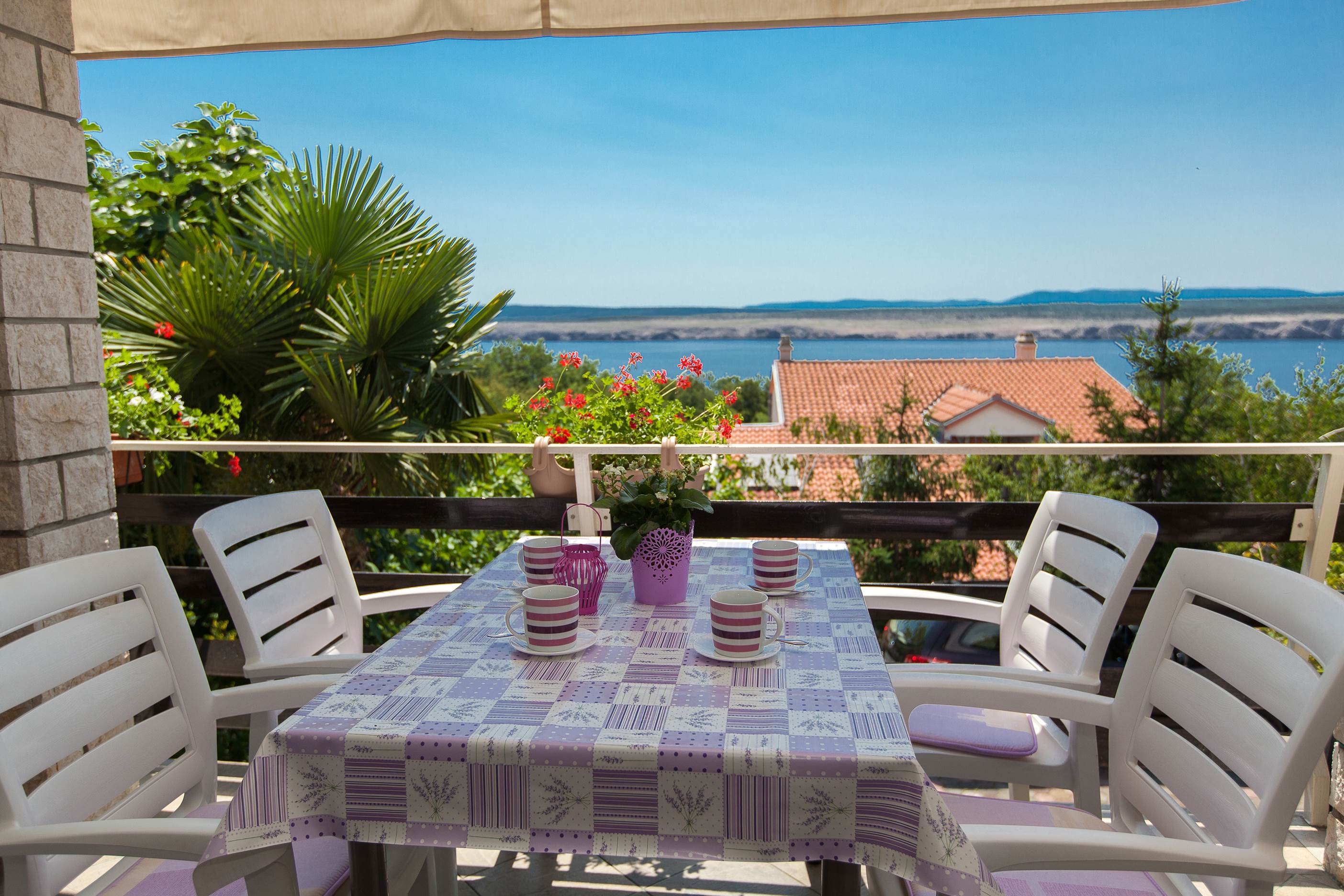 Two bedroom apartment with terrace and sea view Jadranovo, Crikvenica (A-2377-a) Two bedroom apartment with terrace and sea view Jadranovo, Crikvenica (A-2377-a)