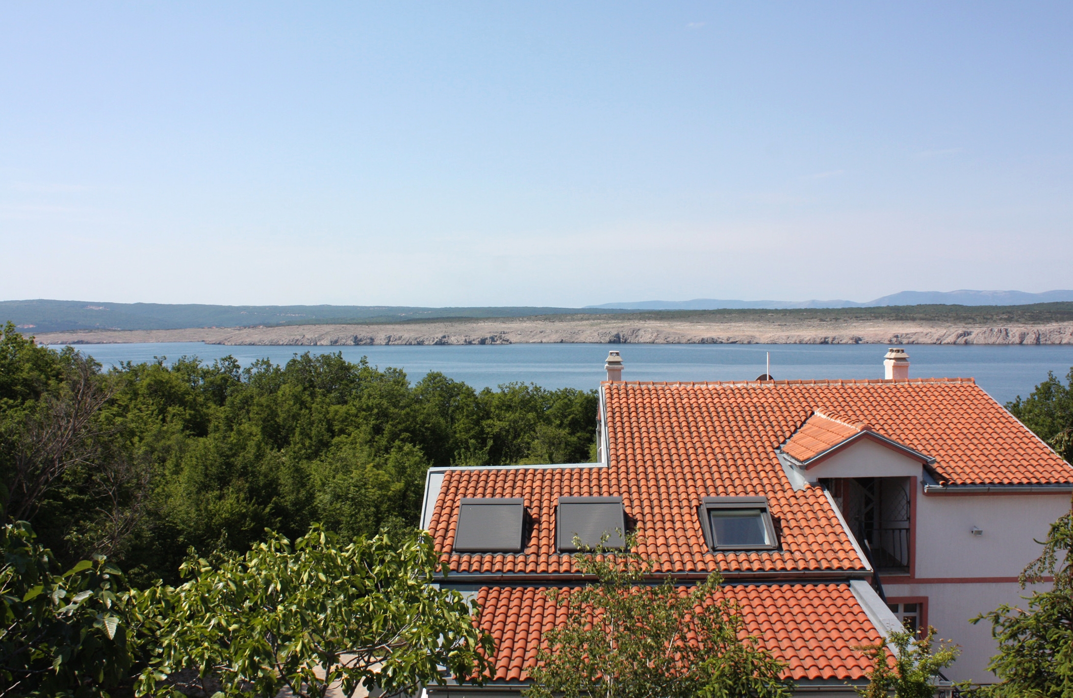 Two bedroom apartment with terrace and sea view Jadranovo, Crikvenica  A-a