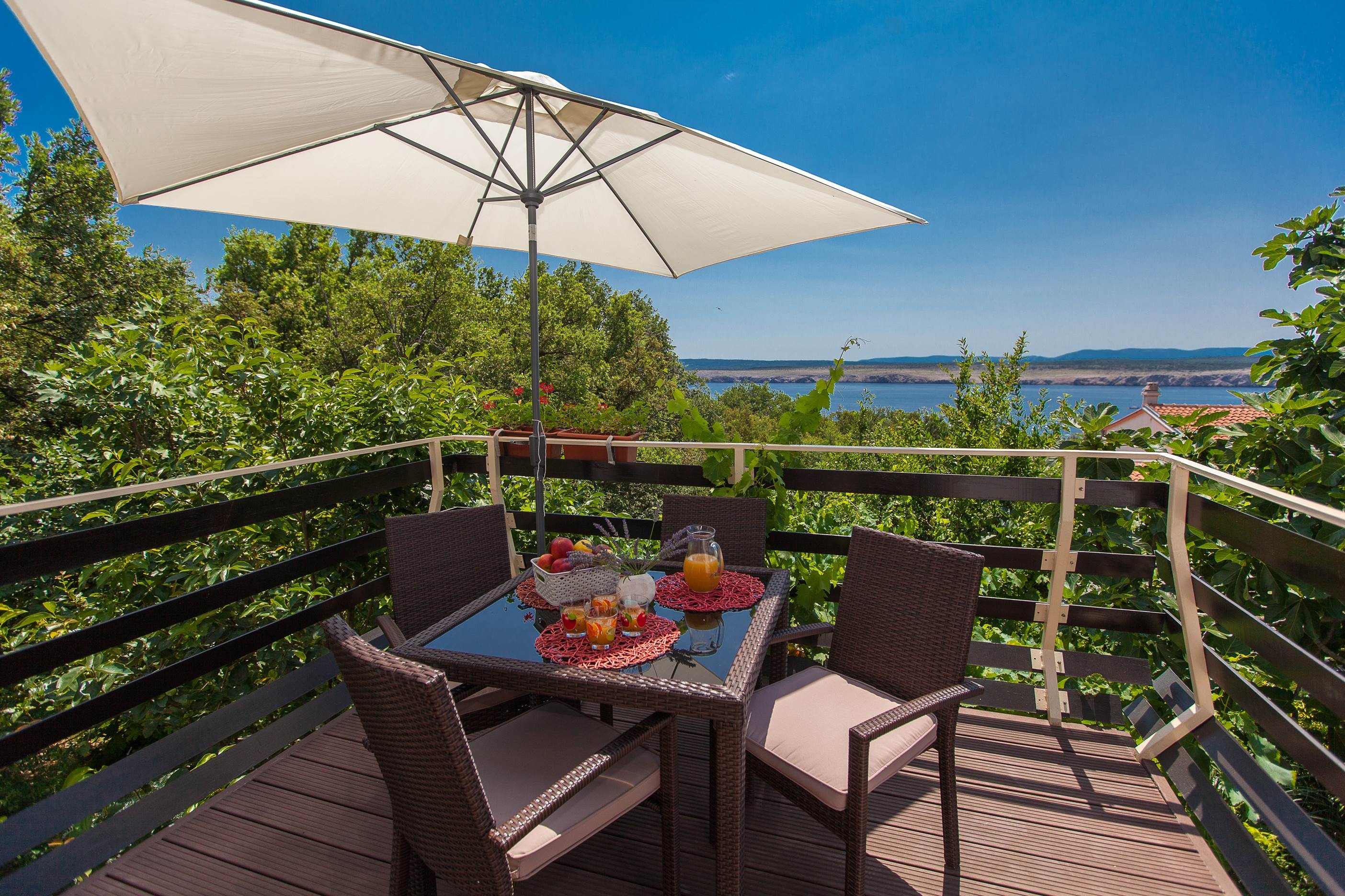 Two bedroom apartment with terrace and sea view Jadranovo, Crikvenica (A-2377-c) Two bedroom apartment with terrace and sea view Jadranovo, Crikvenica (A-2377-c)