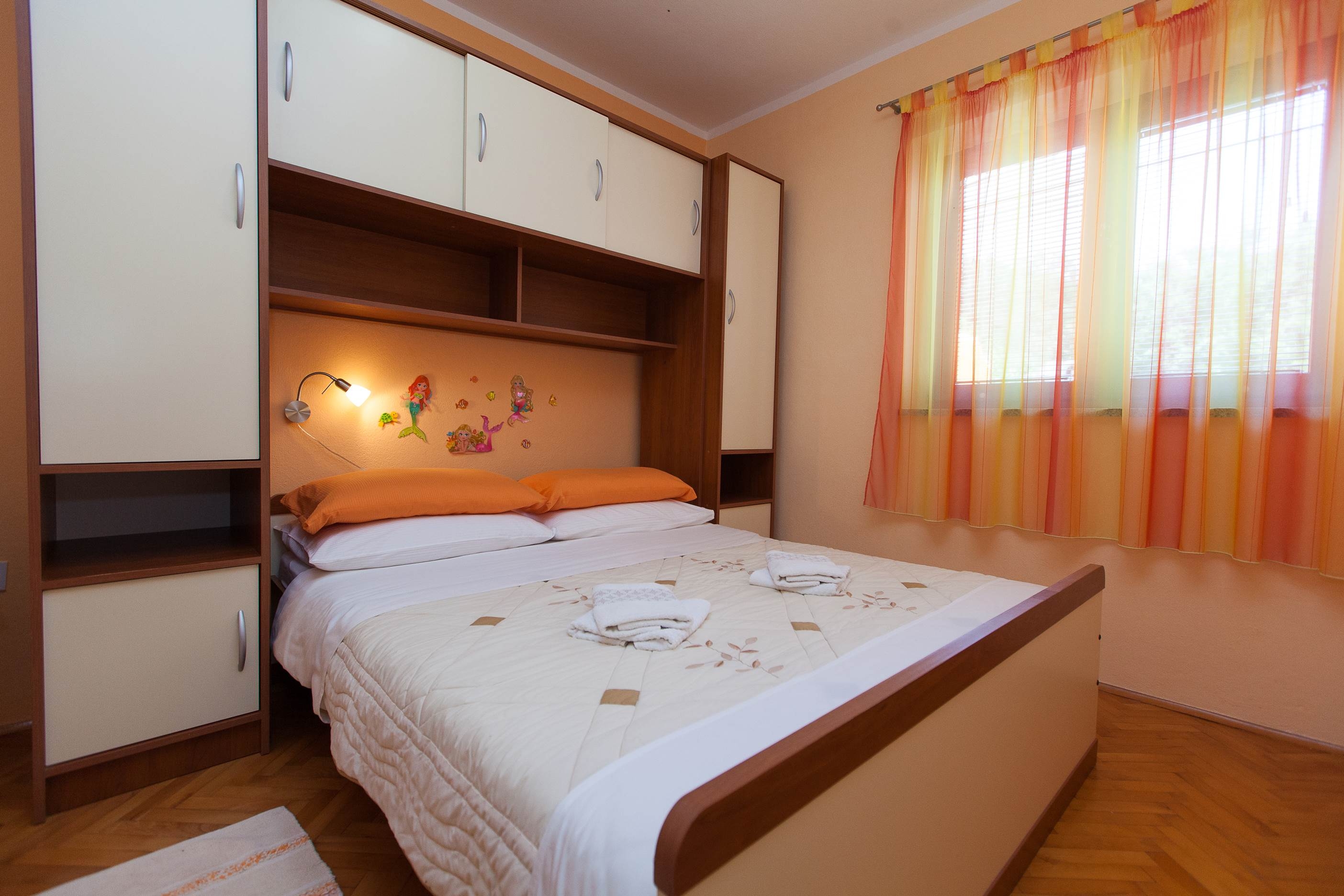 Two bedroom apartment with terrace and sea view Jadranovo, Crikvenica  A-c