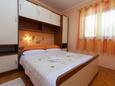 Slaapkamer 2 Jadranovo, Slaapkamer 2 in the apartment, (pet friendly) en WiFi.