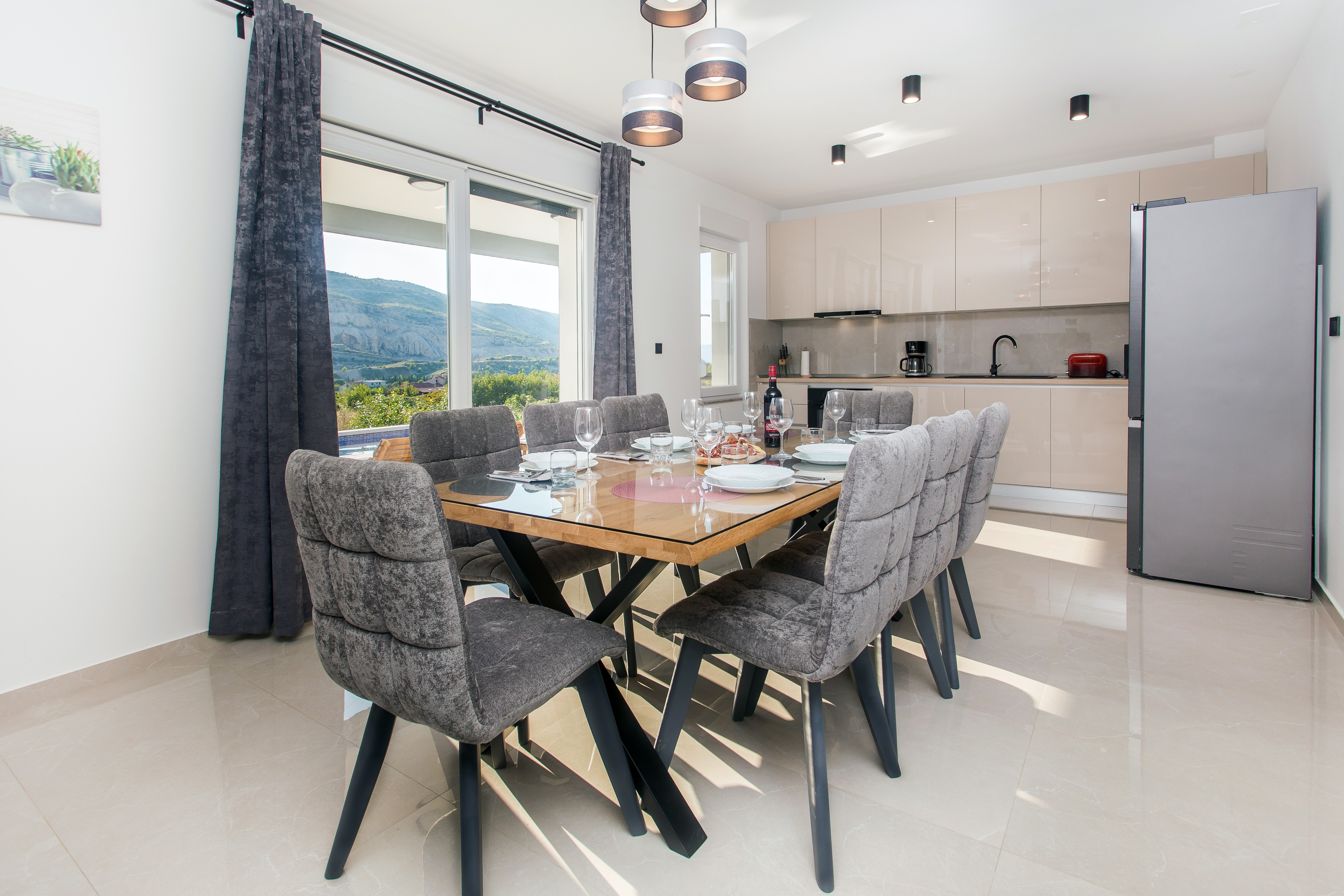 Top Split Srinjine Top Split Srinjine