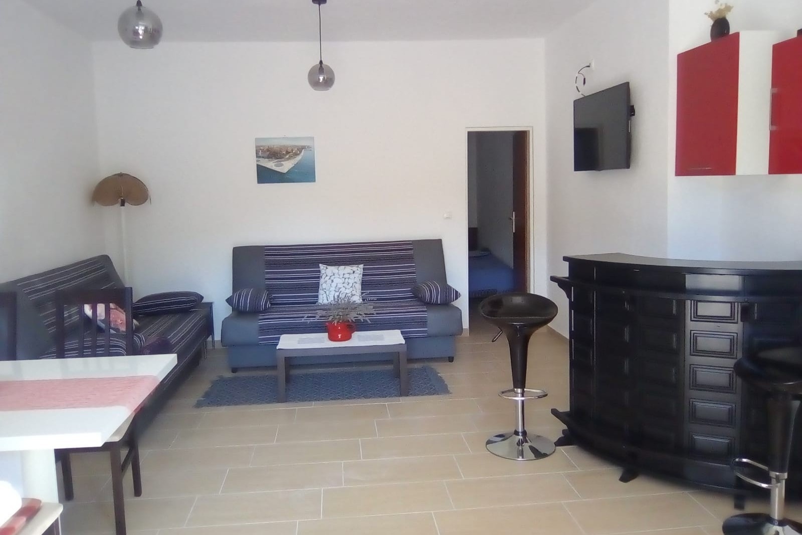 Four-bedroom apartment with terrace Vir (A-23773-a)
