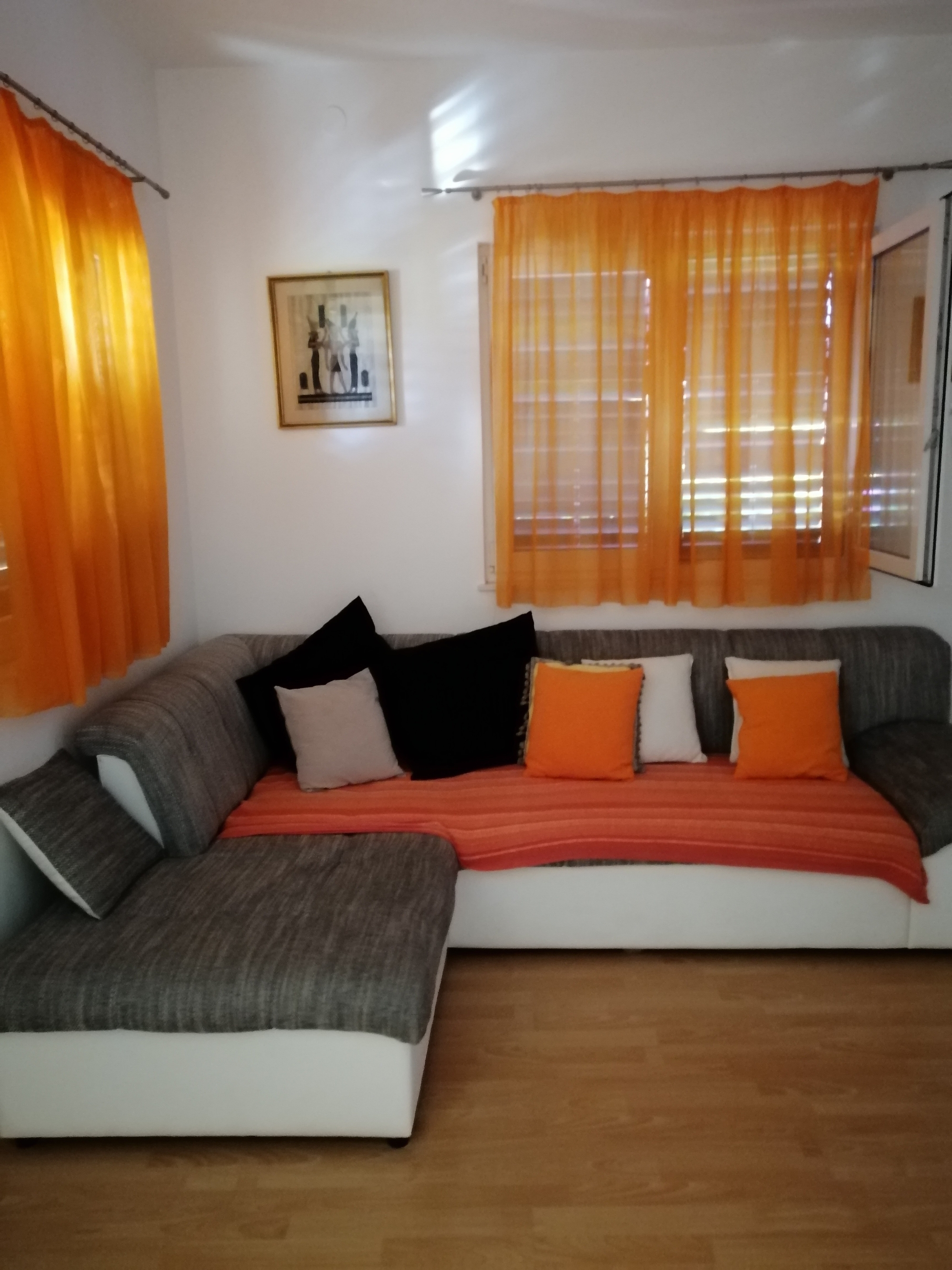 Two bedroom apartment with terrace Cove Osibova, Brač (A-23774-a)