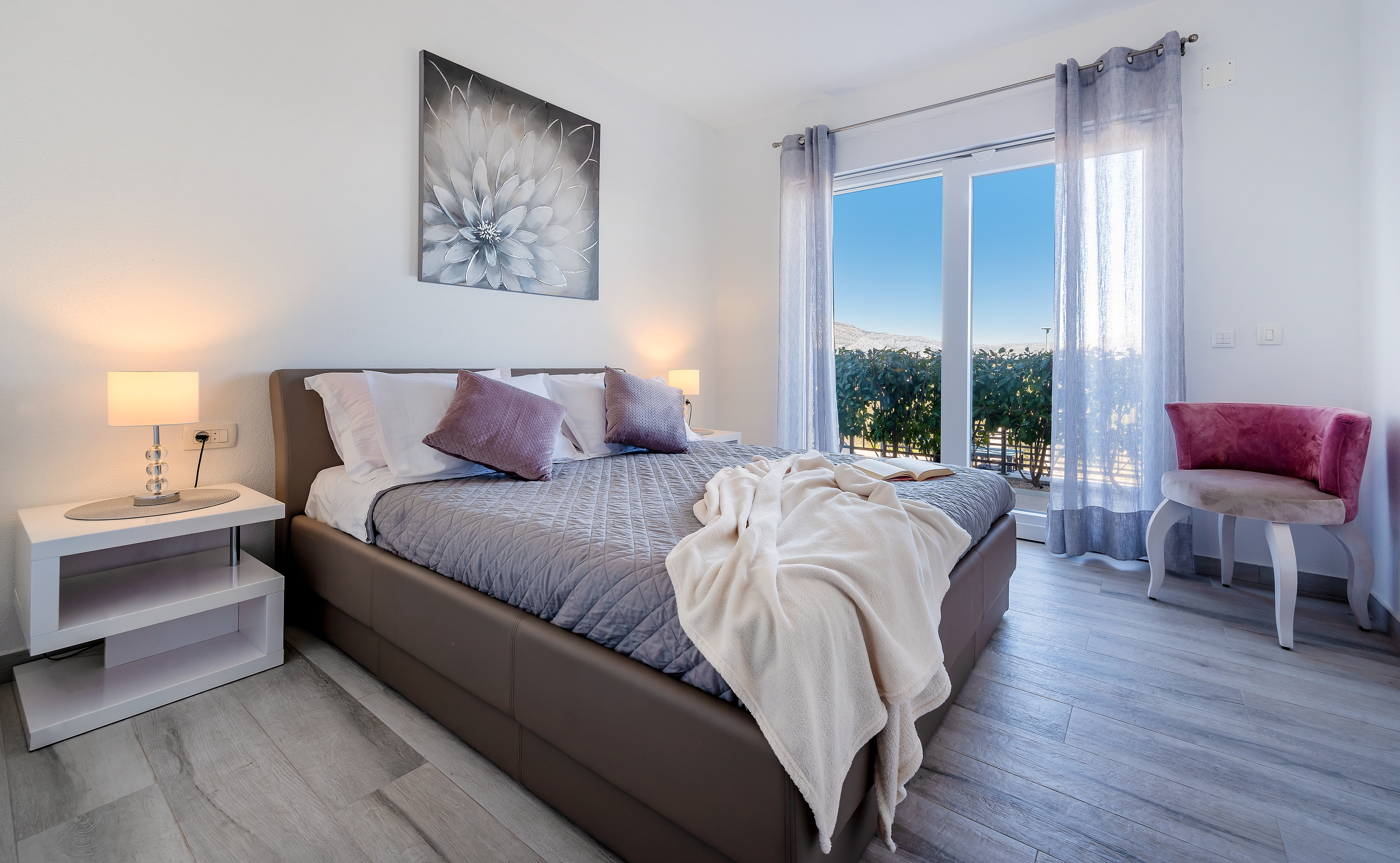 Four bedroom house with terrace and sea view Lumbarda, Korčula  K