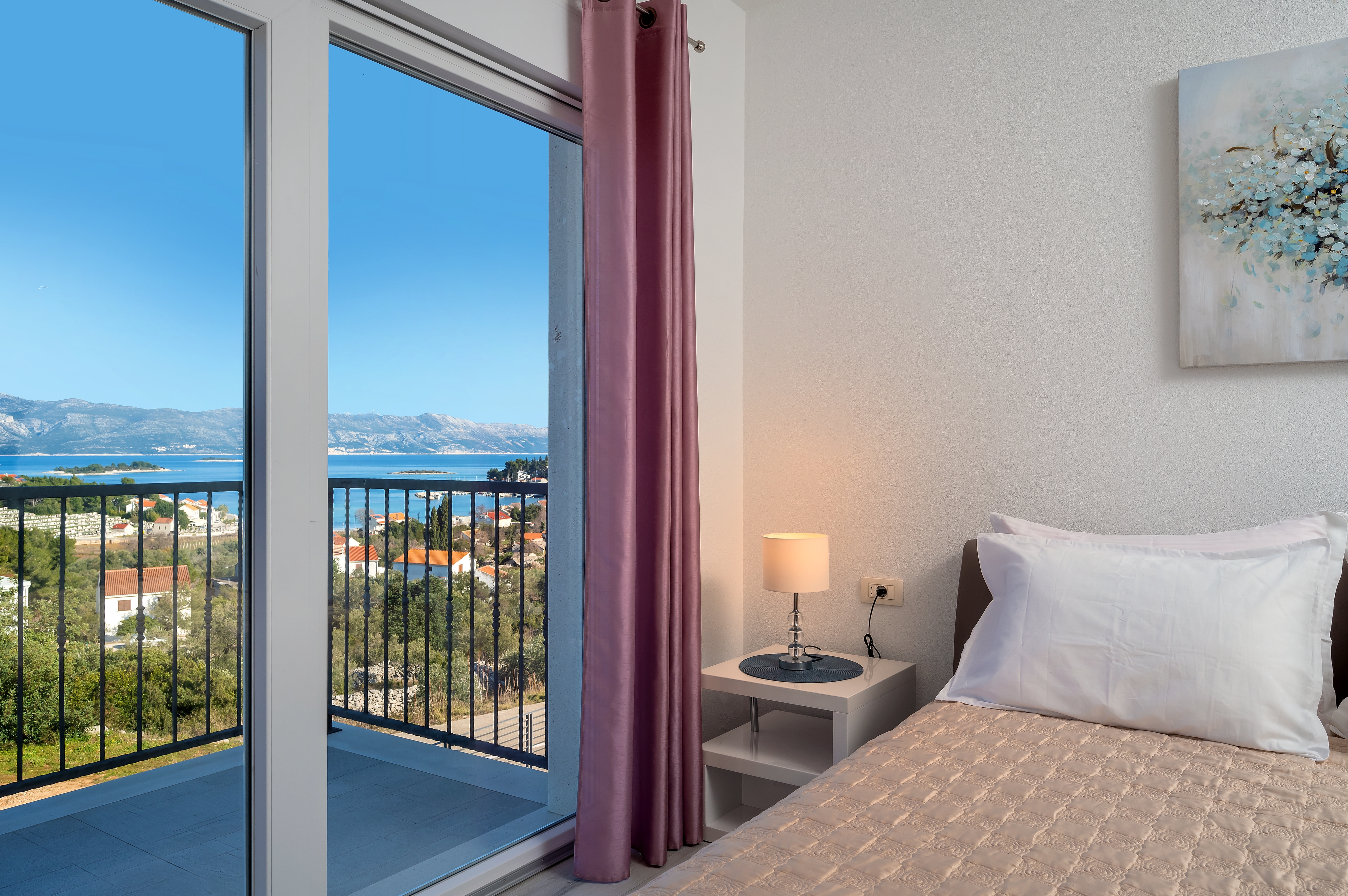 Four bedroom house with terrace and sea view Lumbarda, Korčula  K