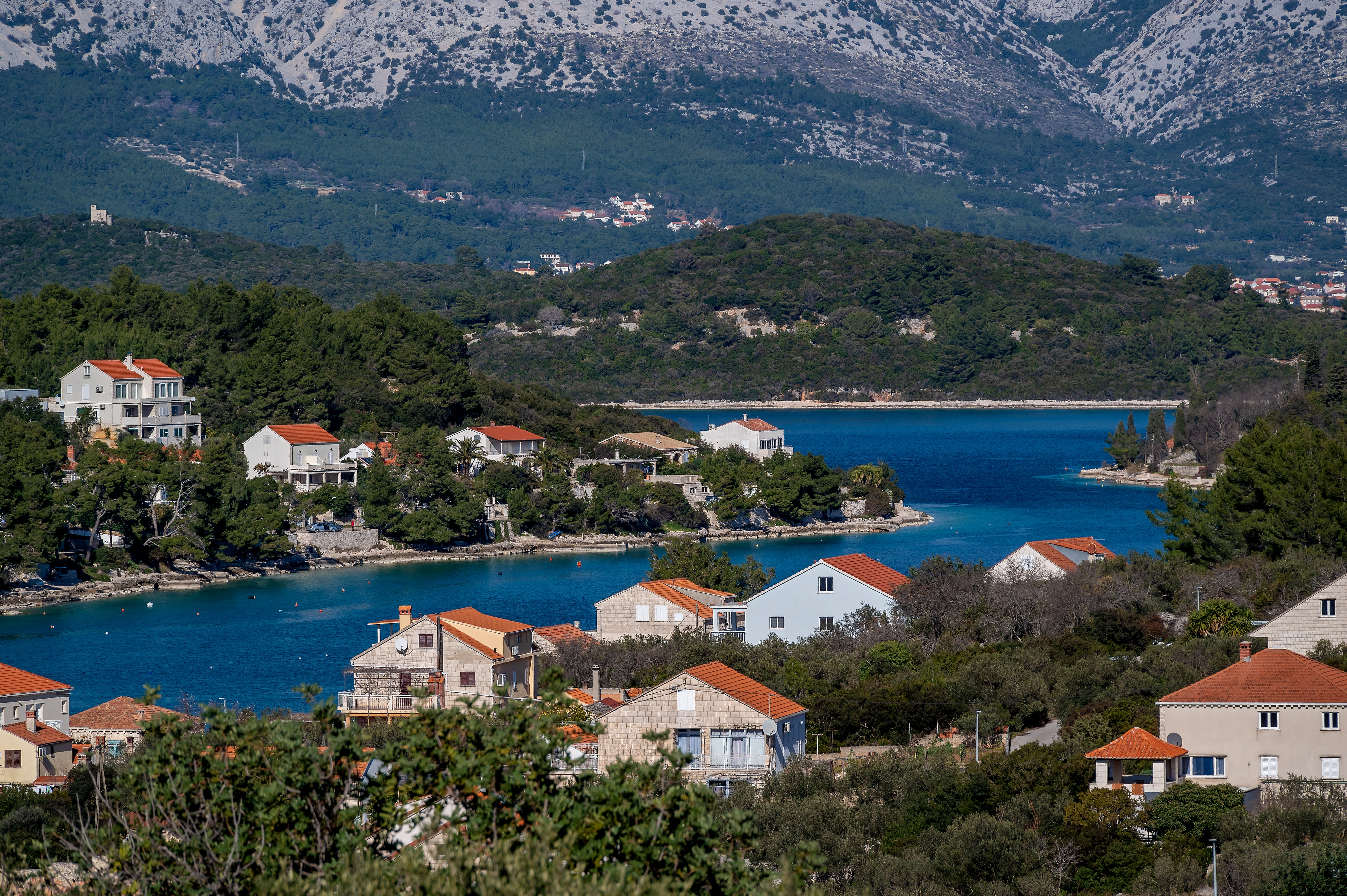 Four bedroom house with terrace and sea view Lumbarda, Korčula  K