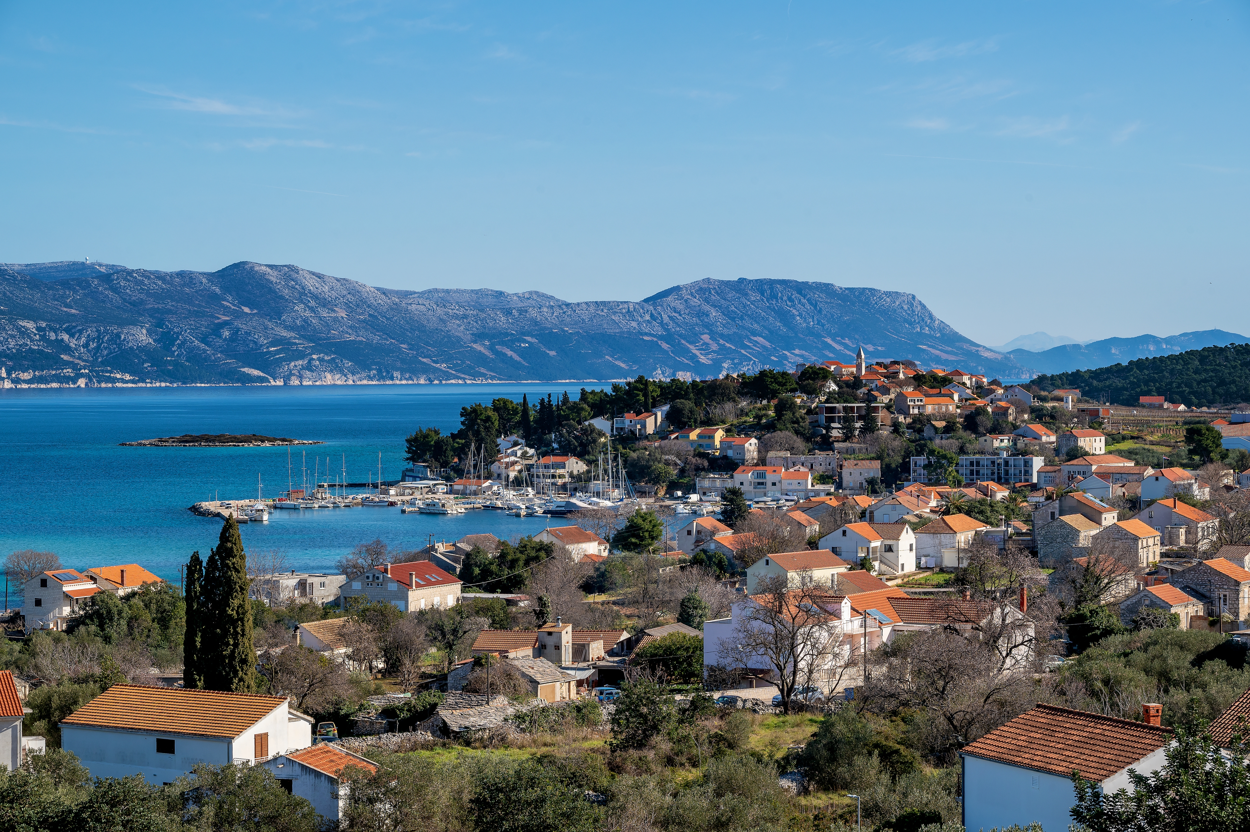 Four bedroom house with terrace and sea view Lumbarda, Korčula  K
