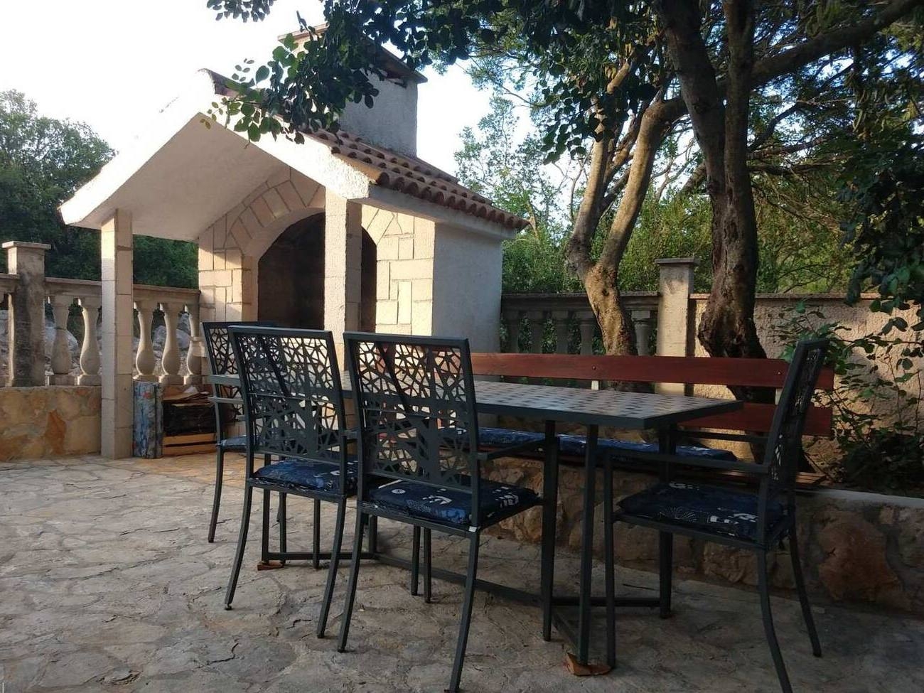 One bedroom apartment with terrace Rudina, Hvar (A-23777-b)