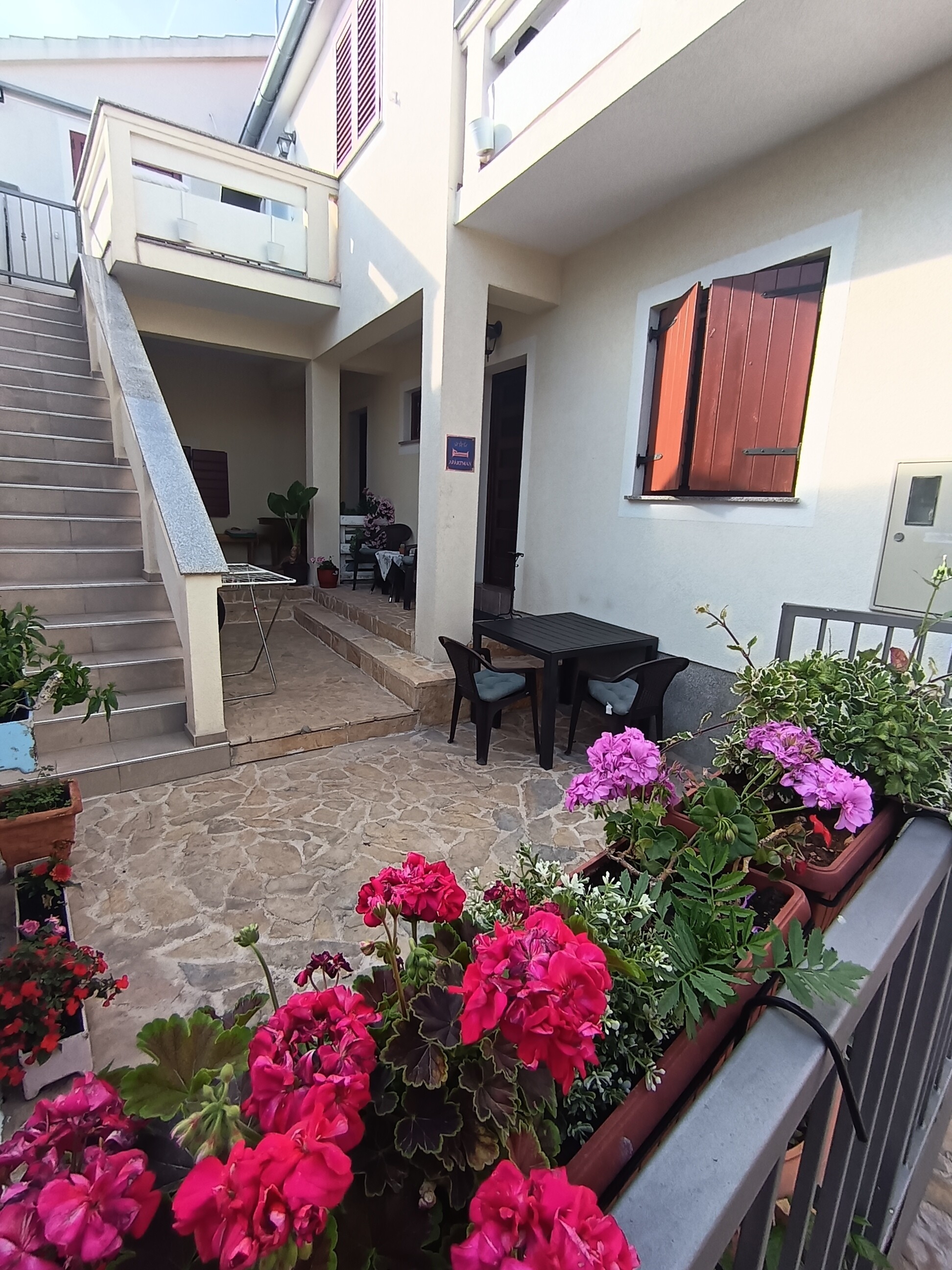 One bedroom apartment with terrace Sveti Filip i Jakov, Biograd  A-a