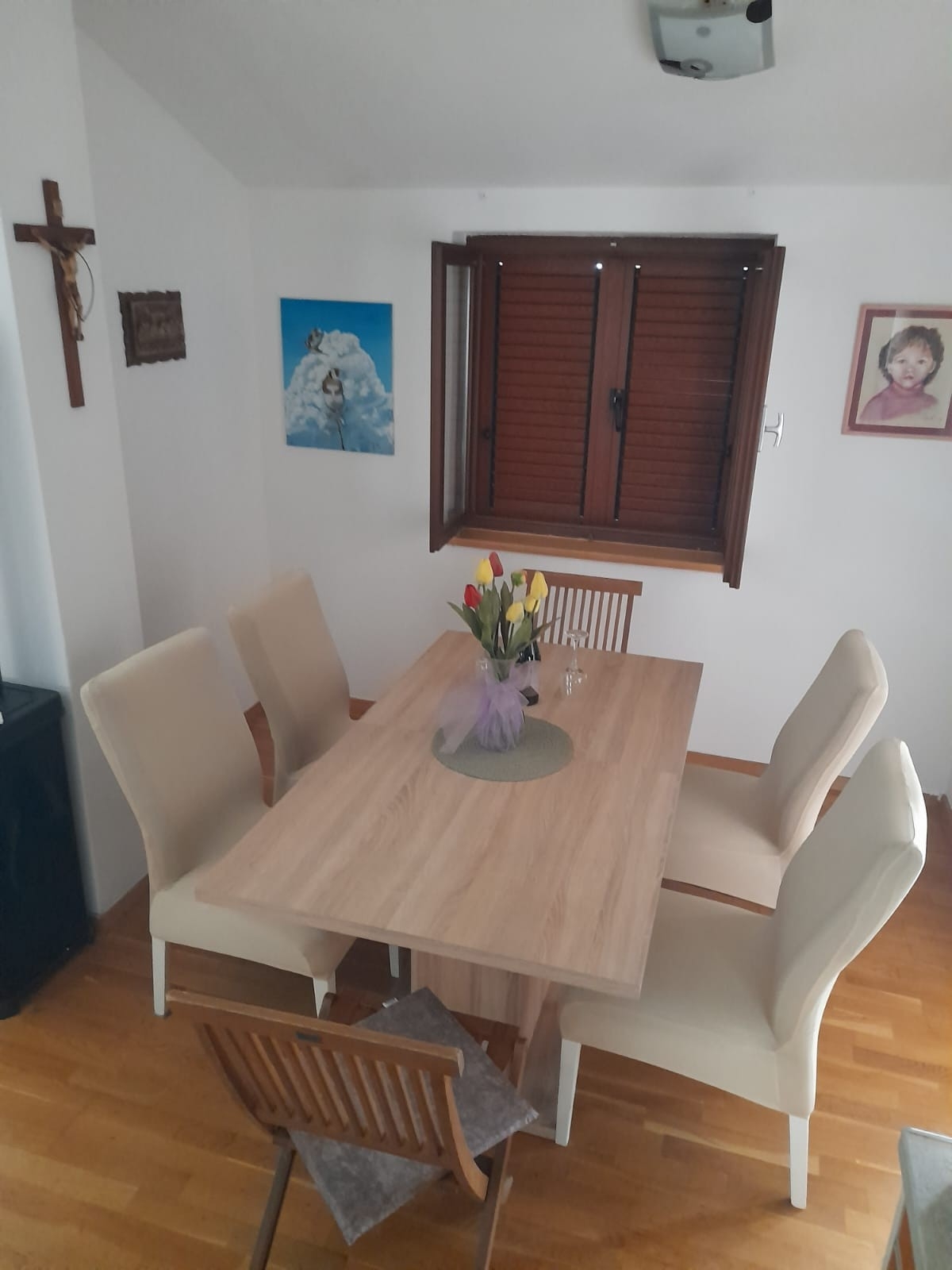 Two bedroom apartment with terrace and sea view Sveti Filip i Jakov, Biograd (A-23778-b)