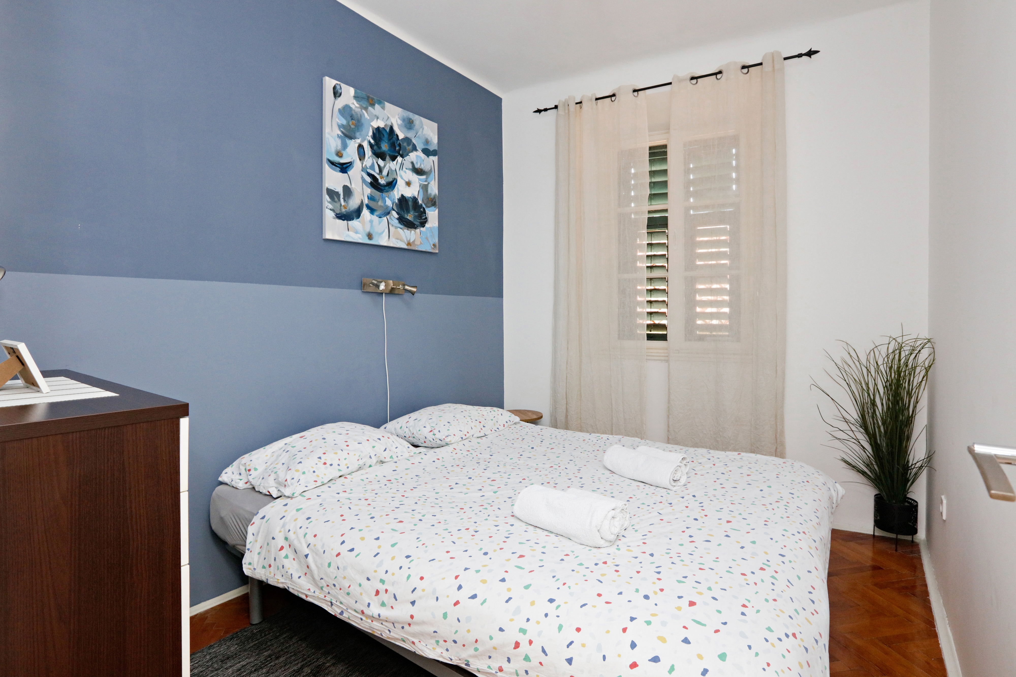 Two bedroom apartment with air-conditioning Šibenik  A-a