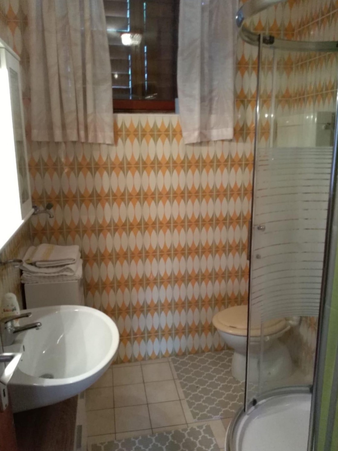 Two bedroom apartment with terrace and sea view Klenovica, Novi Vinodolski  A-b