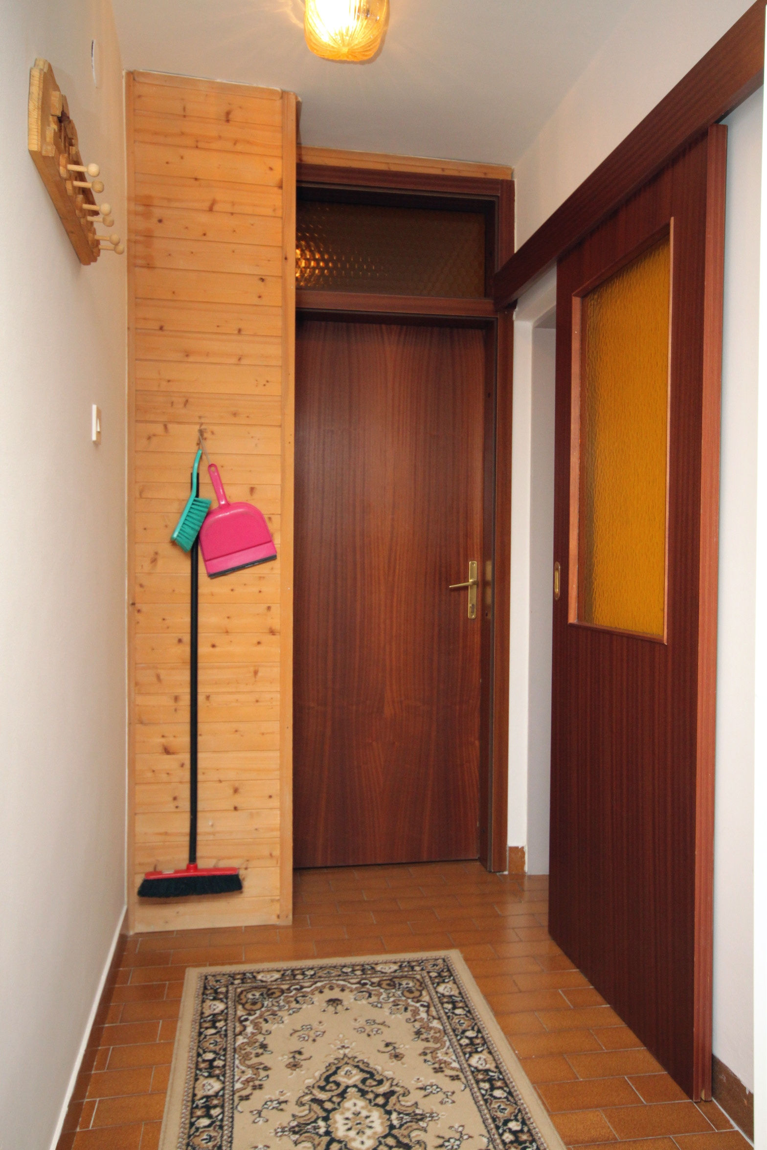 Two bedroom apartment with terrace and sea view Selce, Crikvenica  A-a