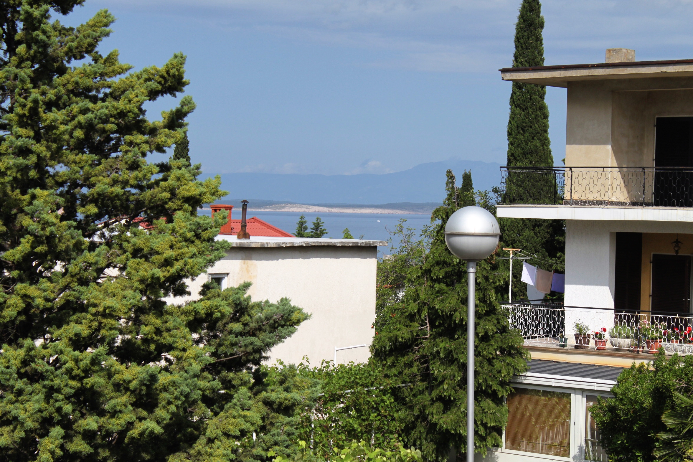 Two bedroom apartment with terrace and sea view Selce, Crikvenica  A-a