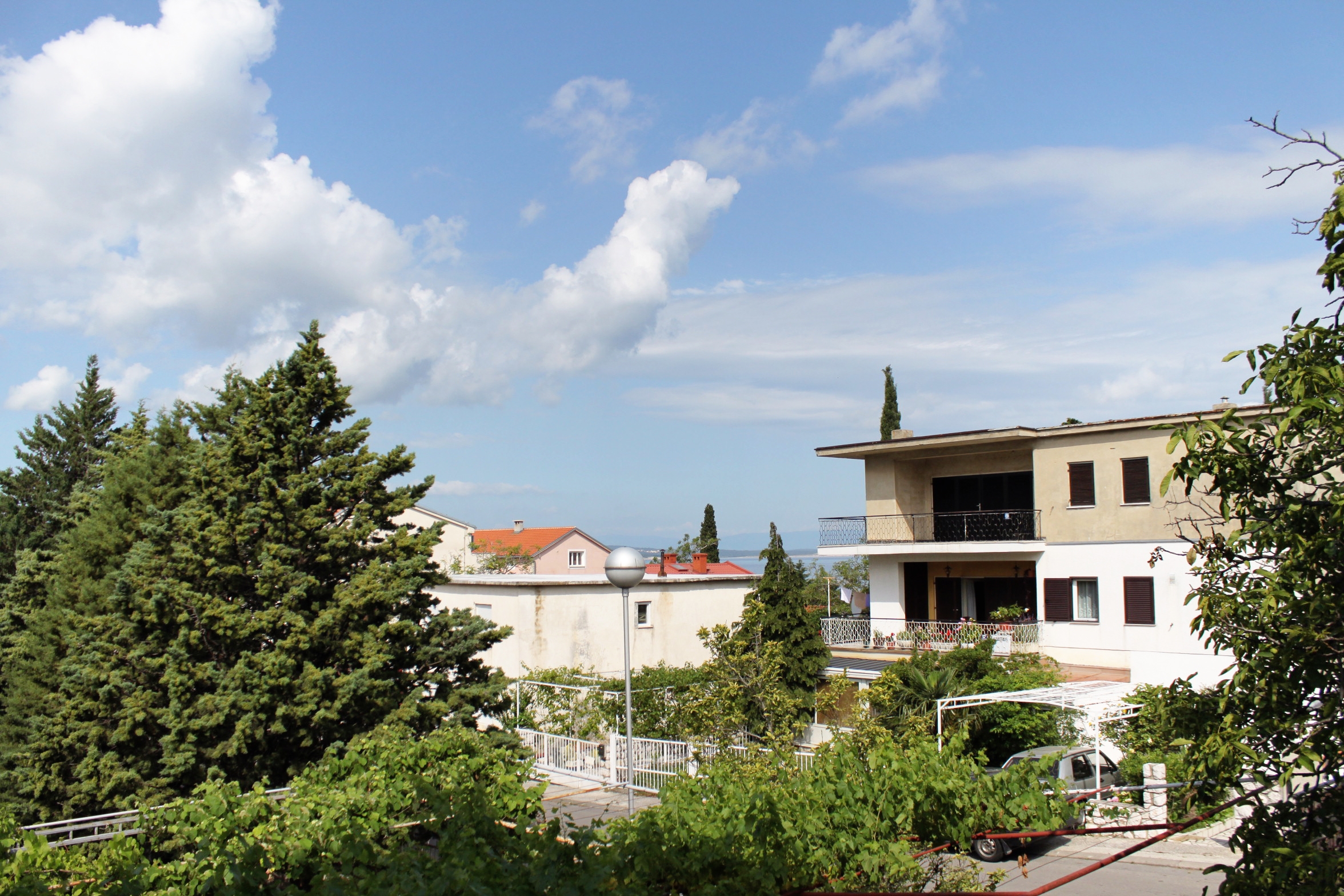 Two bedroom apartment with terrace and sea view Selce, Crikvenica  A-a