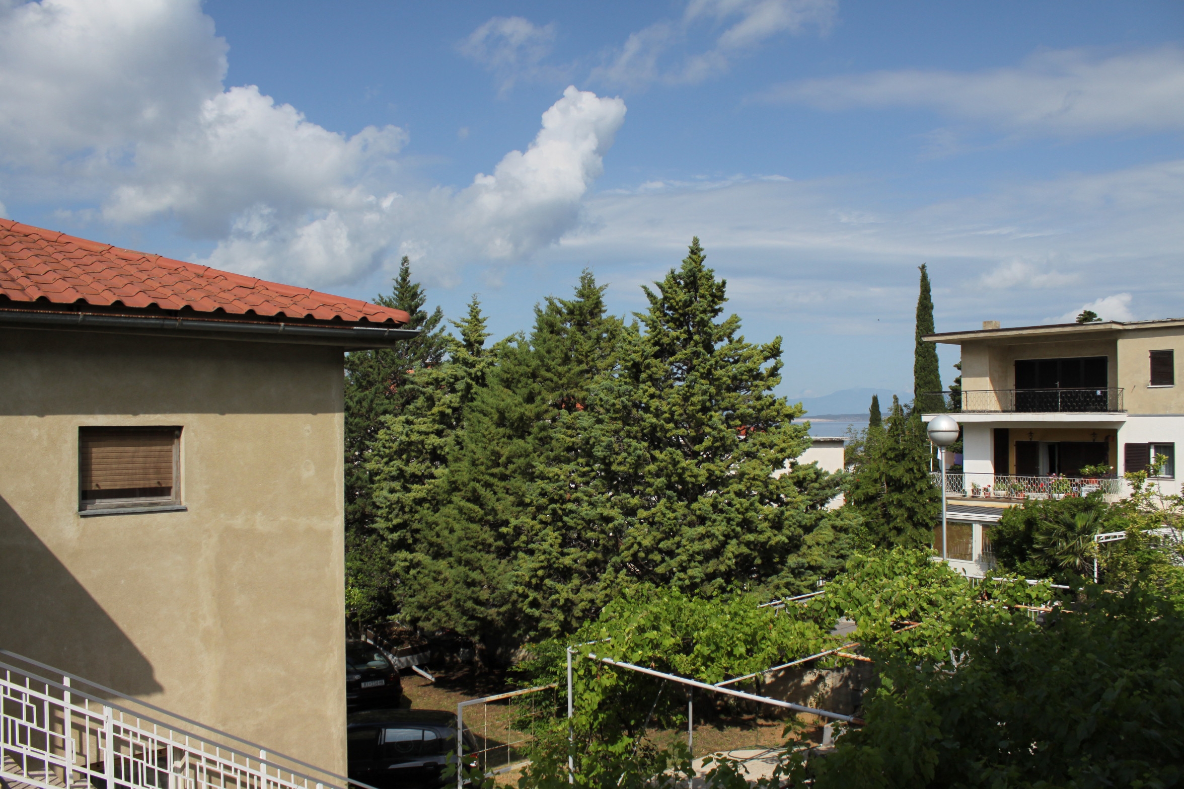 Two bedroom apartment with terrace and sea view Selce, Crikvenica  A-a