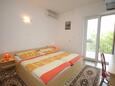 Ložnice 1 Selce, Ložnice 1 v ubytování typu apartment, s klimatizací a WiFi.