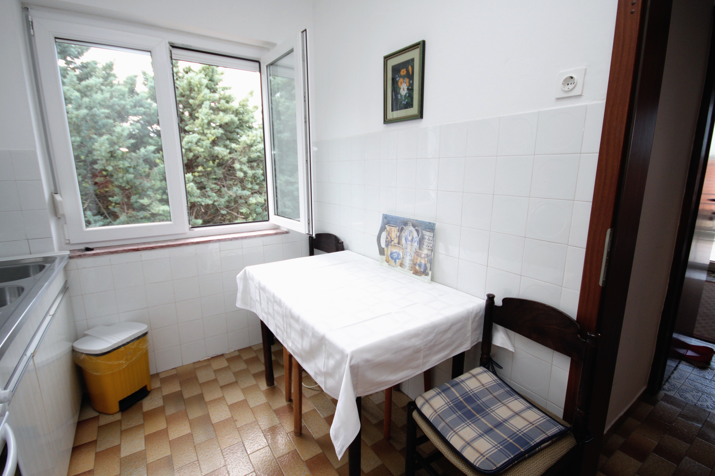 Two bedroom apartment with terrace Selce, Crikvenica (A-2379-b)