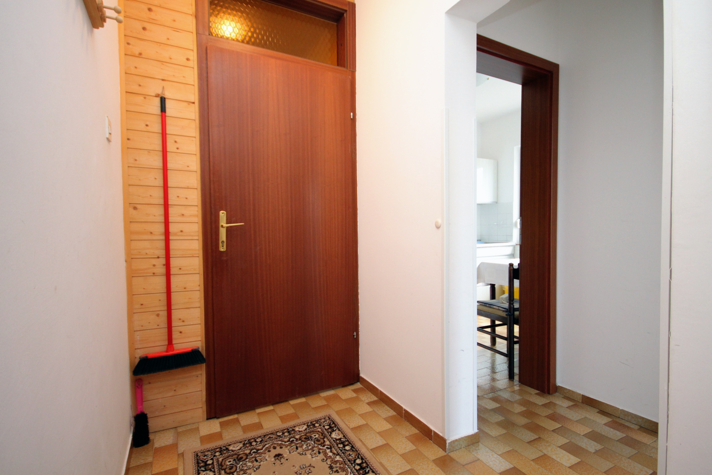 Two bedroom apartment with terrace Selce, Crikvenica  A-b