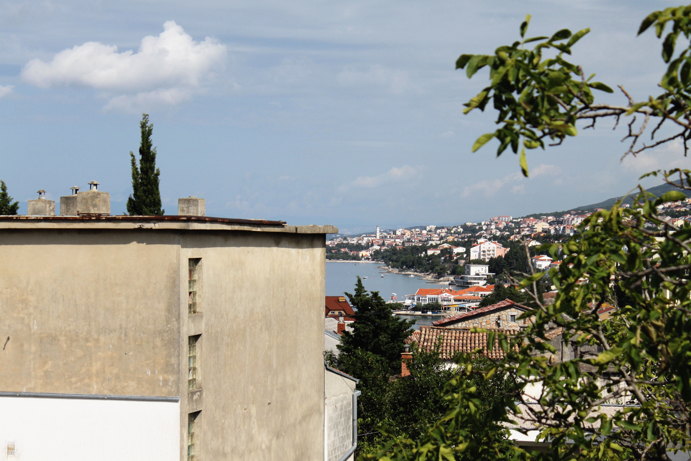 Two bedroom apartment with terrace Selce, Crikvenica  A-b