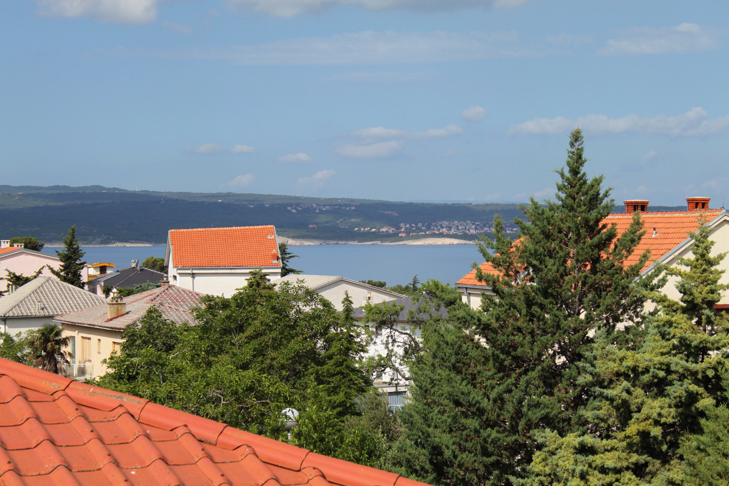 Two bedroom apartment with terrace Selce, Crikvenica  A-b