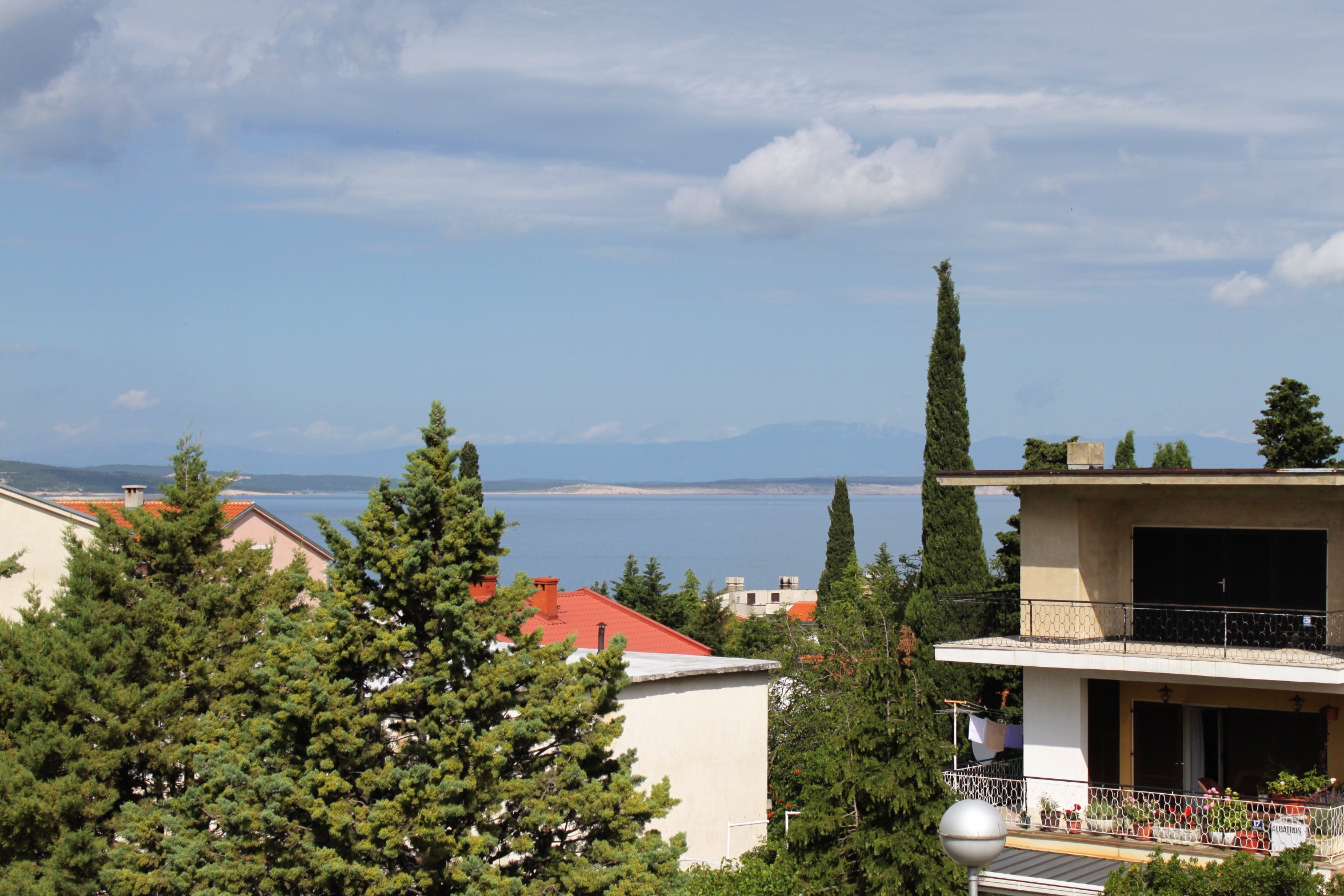 Two bedroom apartment with terrace Selce, Crikvenica  A-b