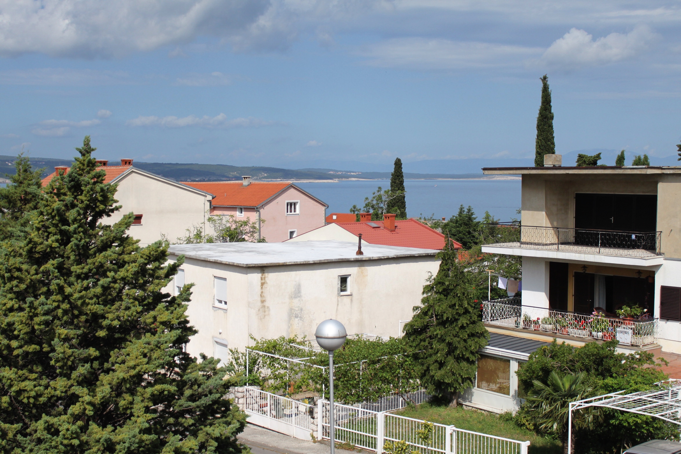 Two bedroom apartment with terrace Selce, Crikvenica  A-b